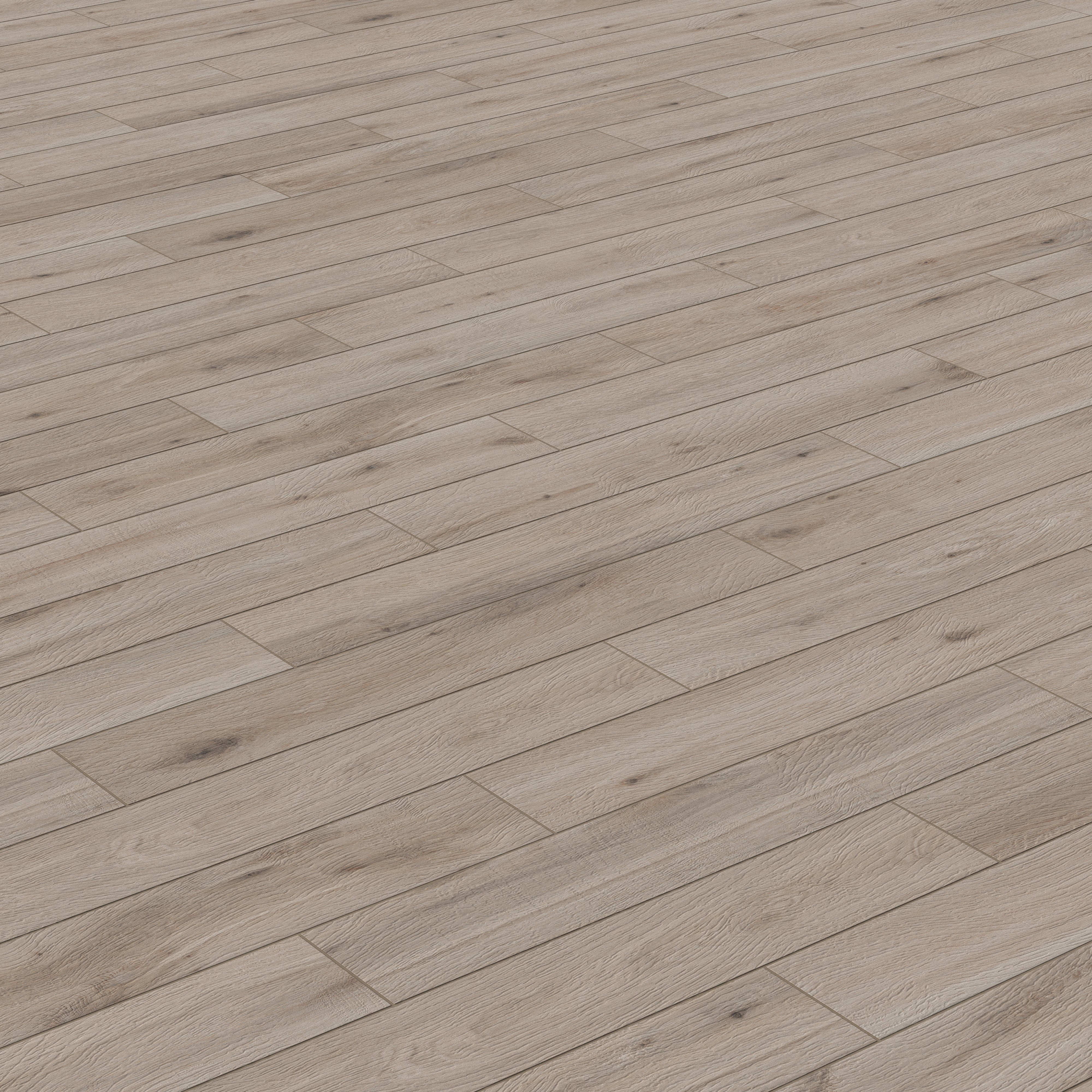 Preston 8x48 Matte Porcelain Tile in White Oak - Image 5
