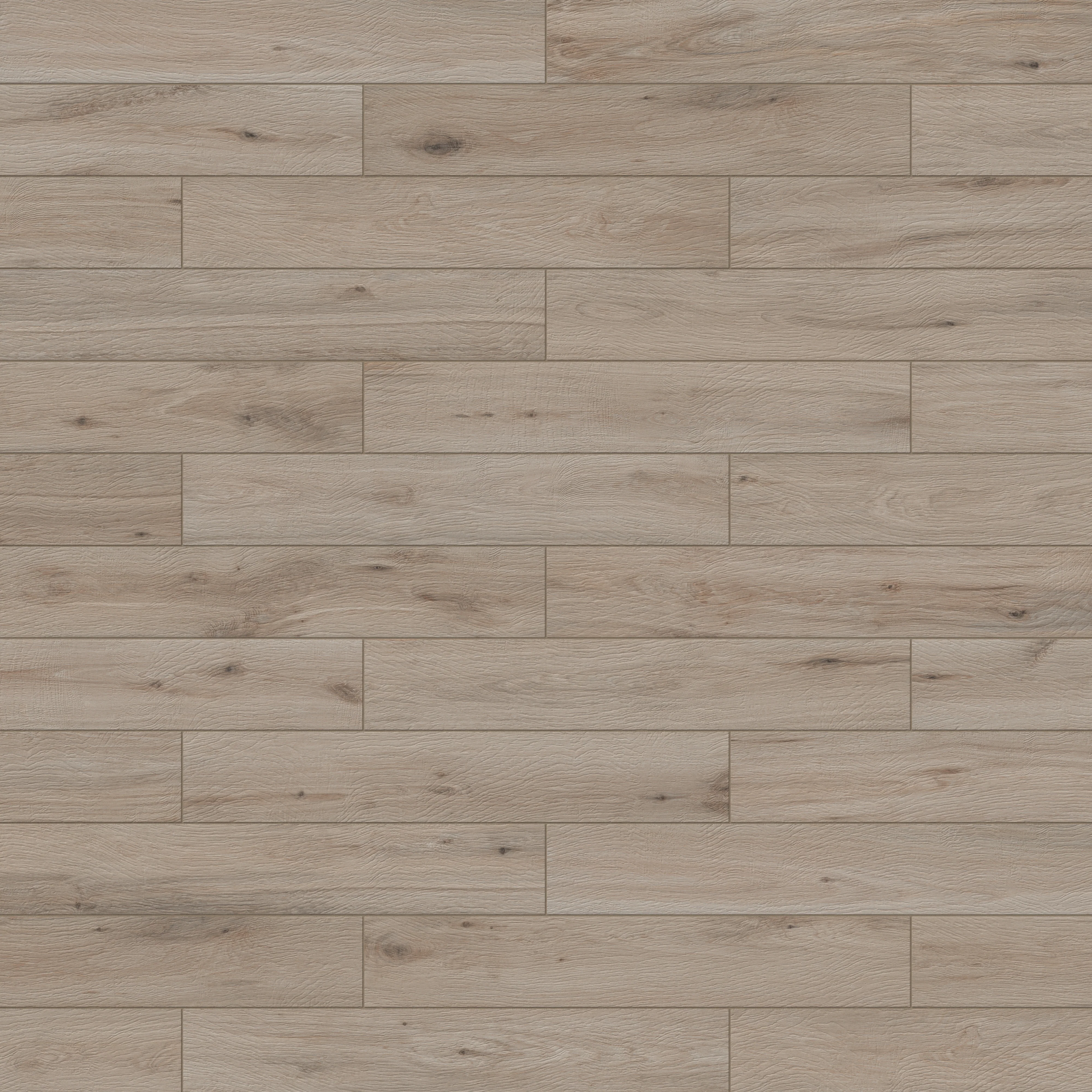 Preston 8x48 Matte Porcelain Tile in White Oak - Image 6