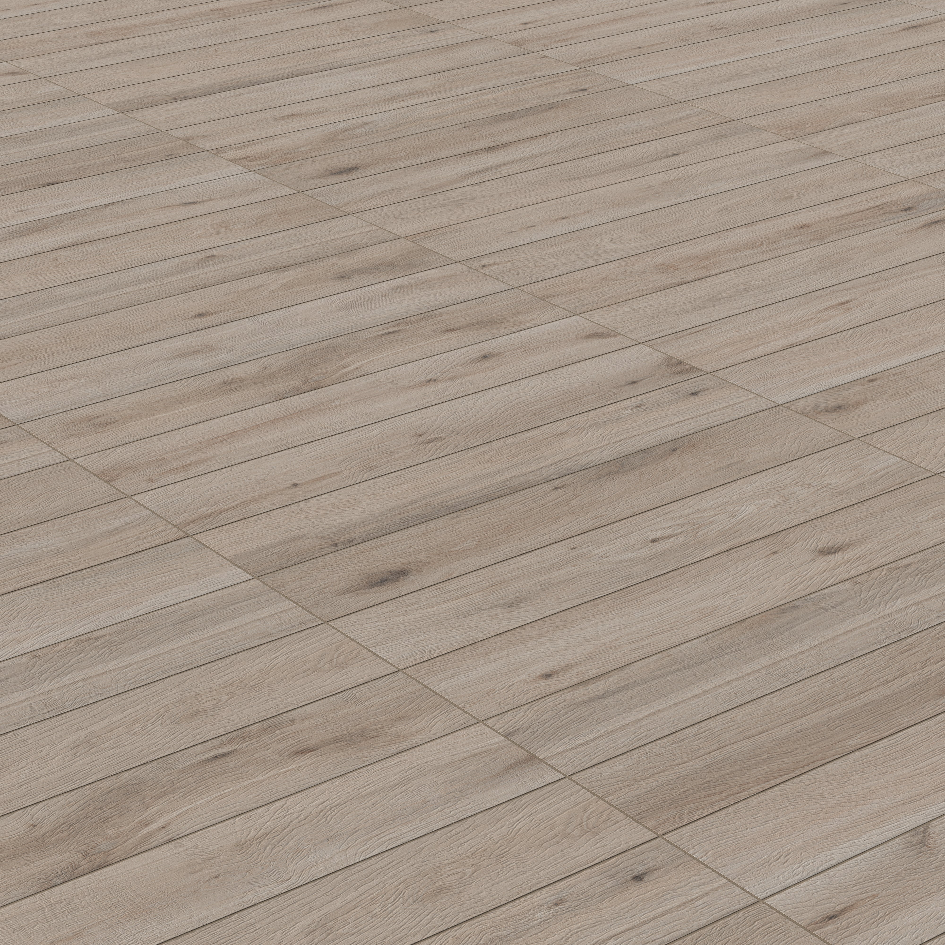 Preston 8x48 Matte Porcelain Tile in White Oak - Image 8