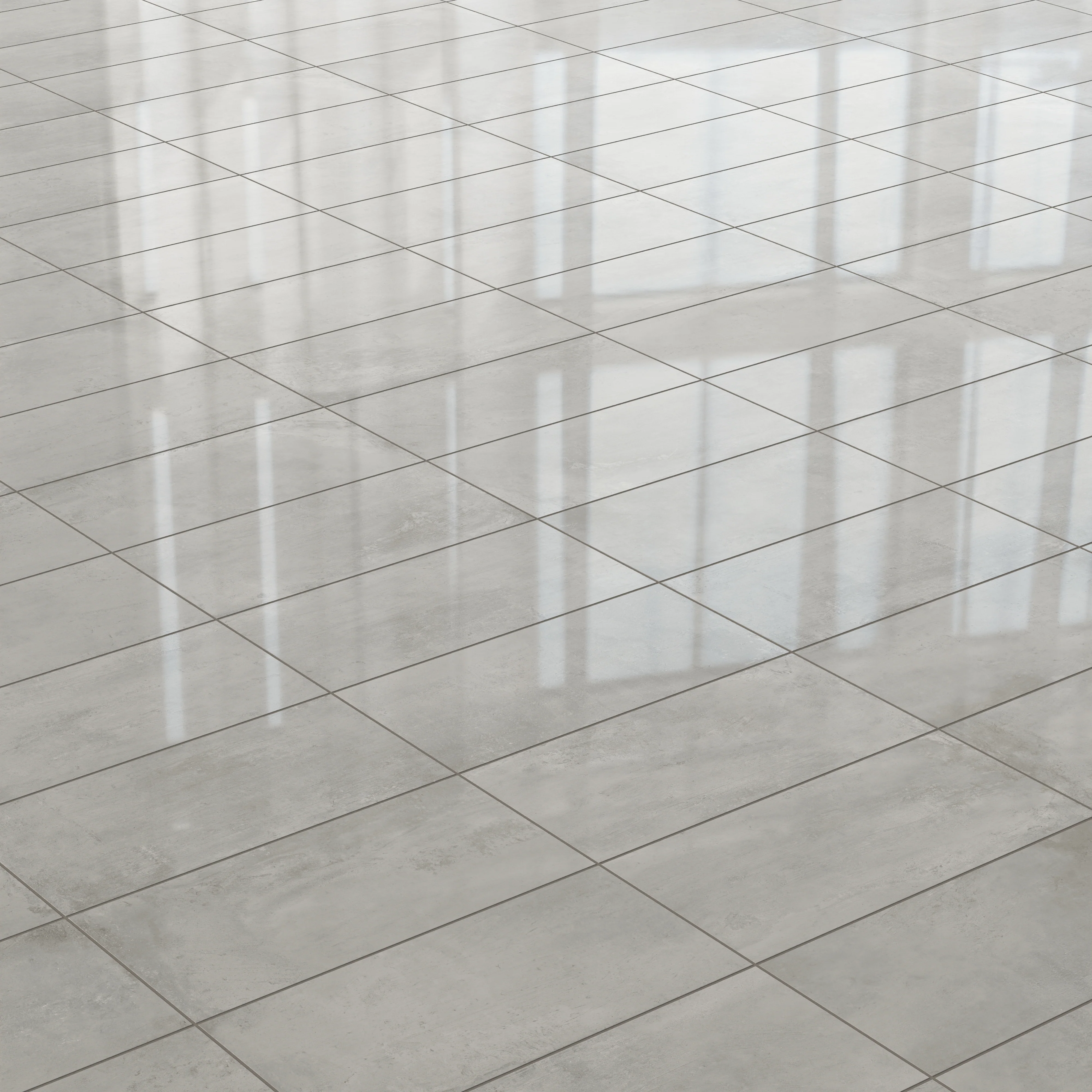 Ramsey 12x24 Polished Porcelain Tile in Ash - Image 4