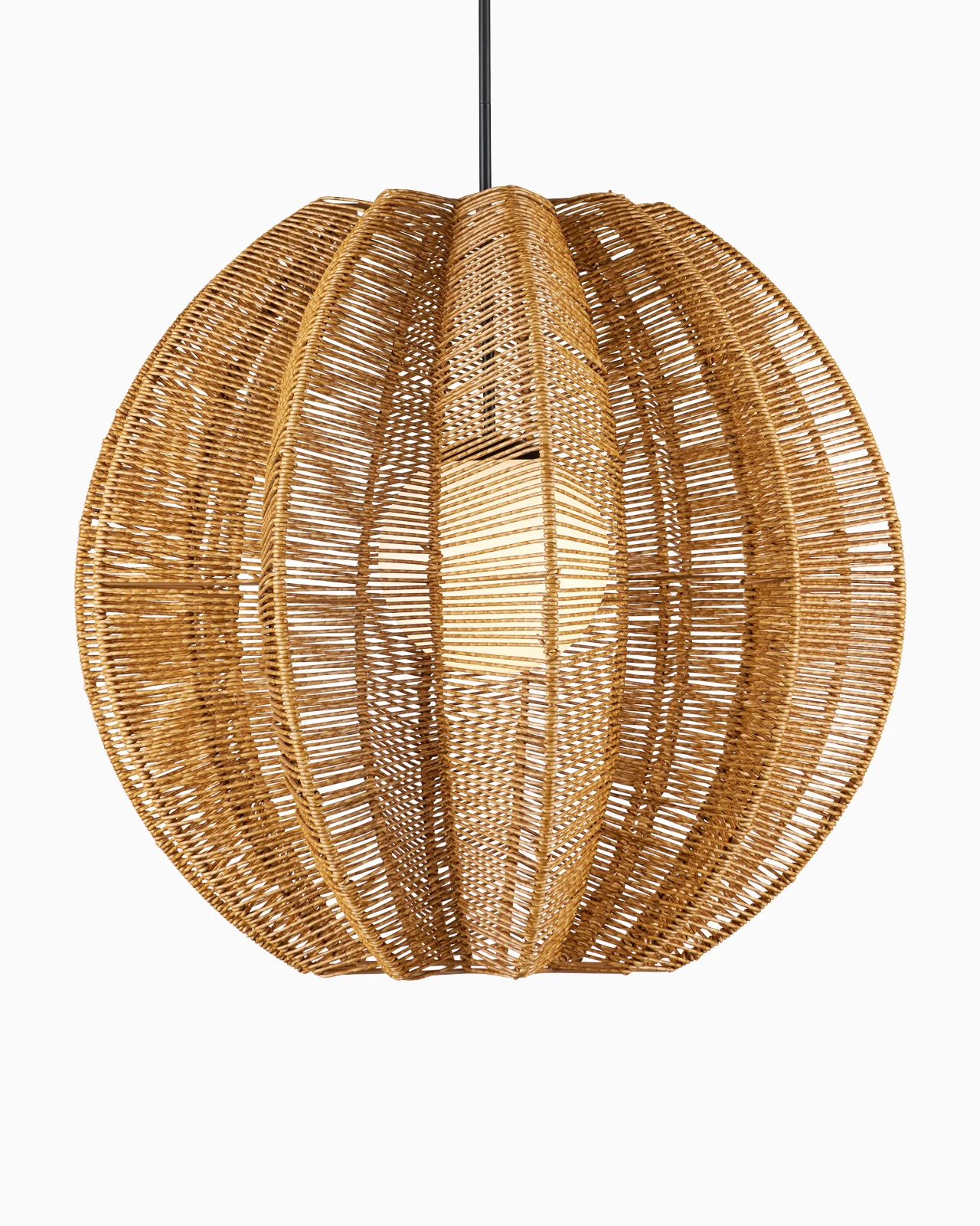 Rivington Fluted Outdoor Pendant - Image 5