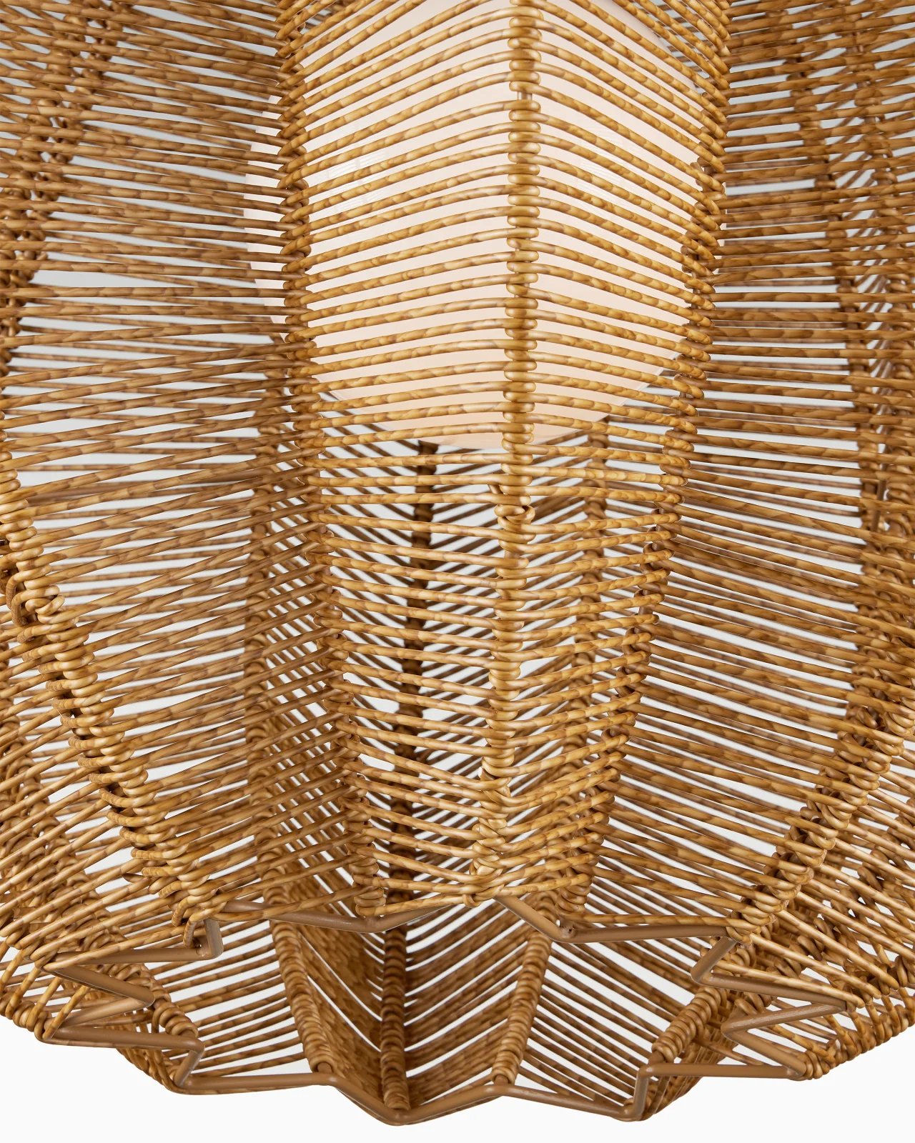 Rivington Fluted Outdoor Pendant - Image 6