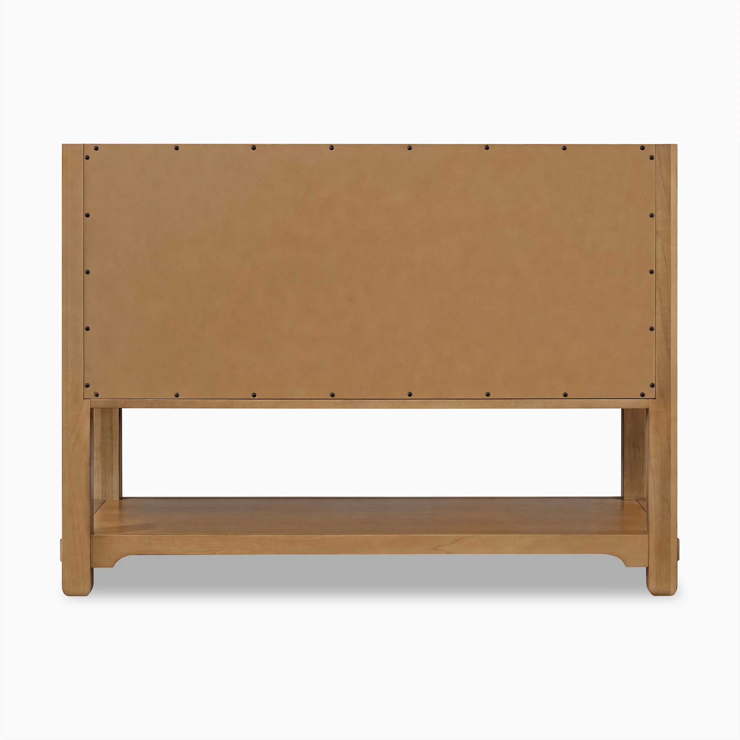 Rosalie 48" Single Vanity in Amber Birch with 3 cm White Zeus Quartz Top - Image 5