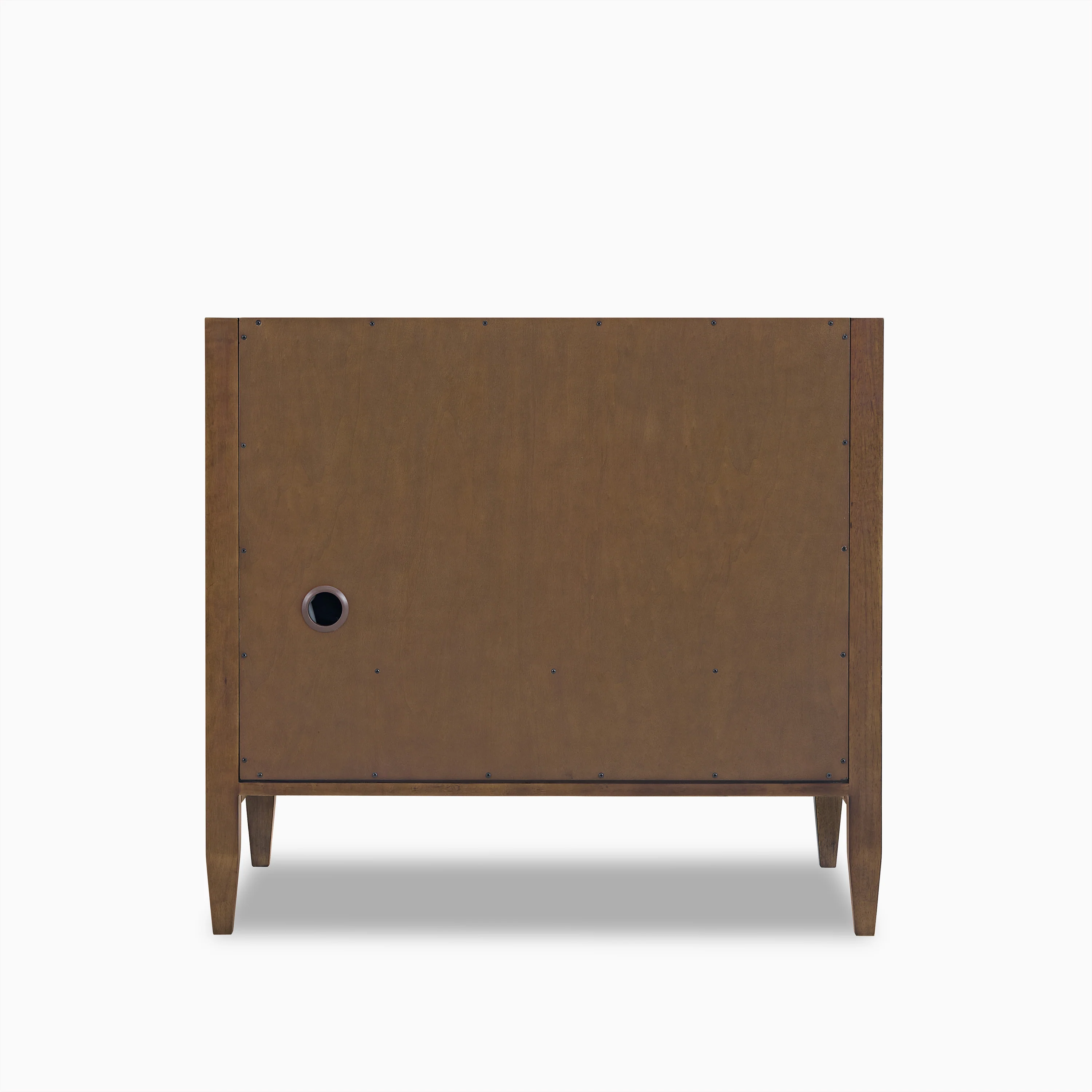 Sasha 36" Single Vanity in Mid Century Walnut with 3 cm White Zeus Quartz Top - Image 5