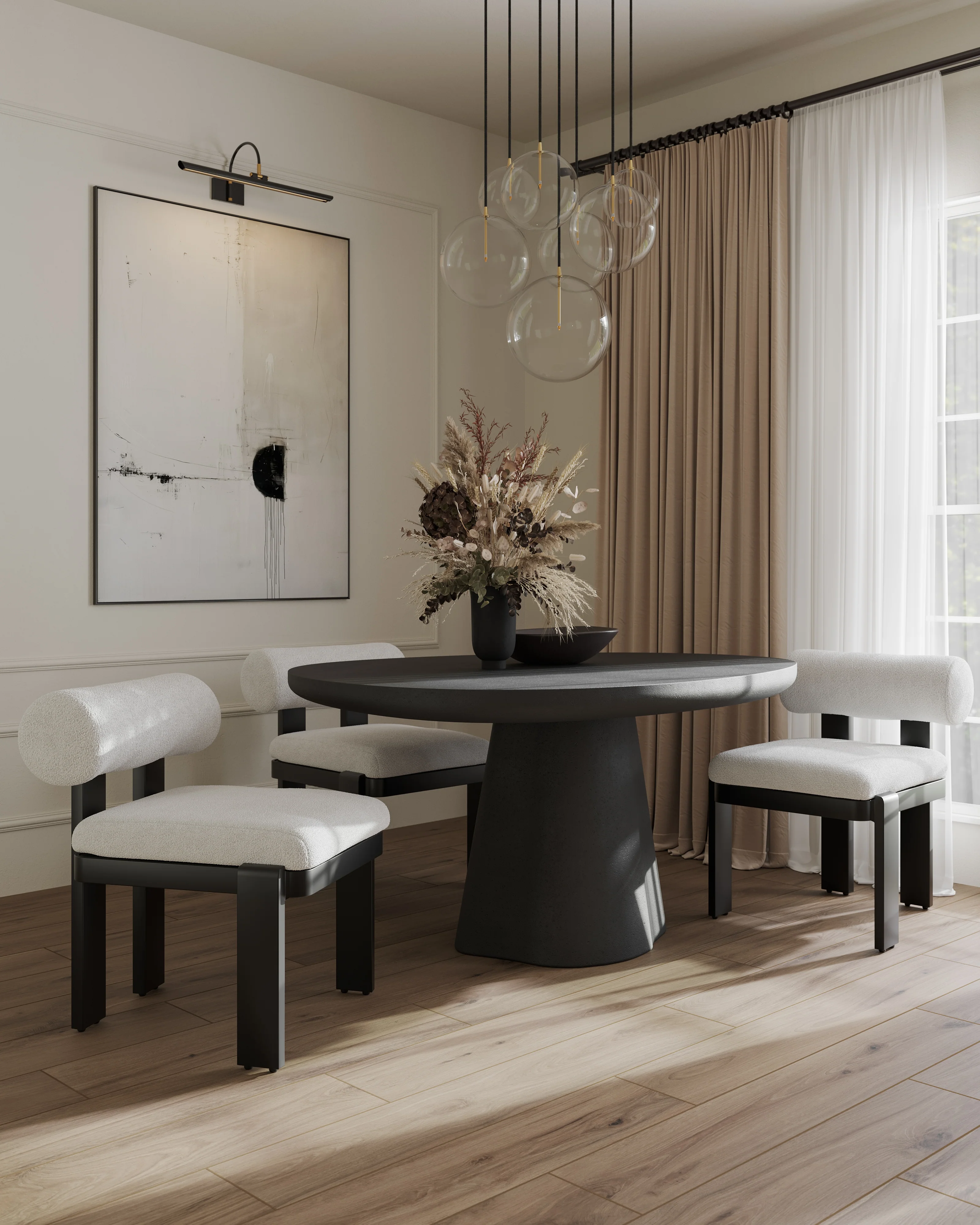 Preston 8x48 Matte Porcelain Tile in Pine - Image 24