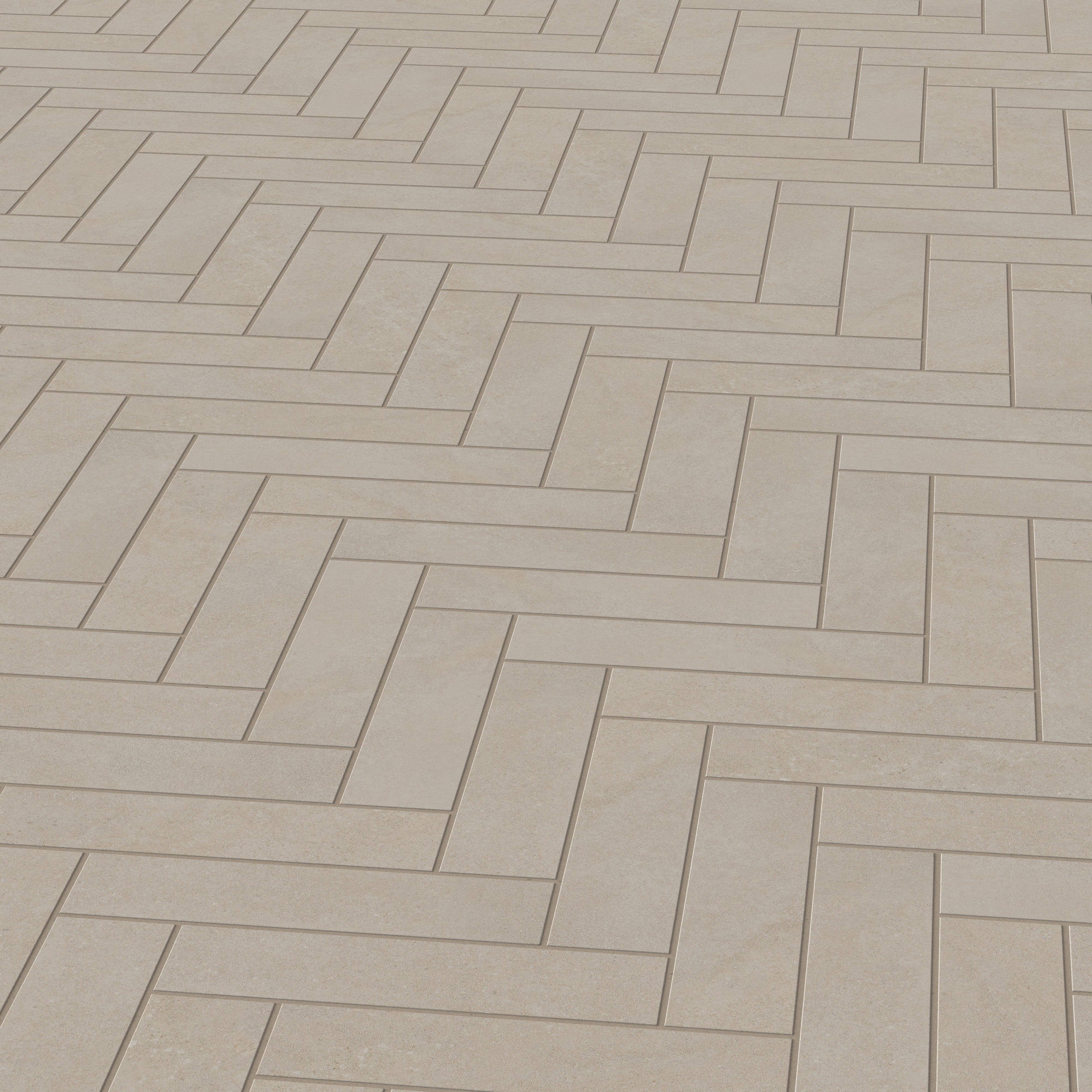 Shea 3x12 Matte Porcelain Tile in Dune - Image 10