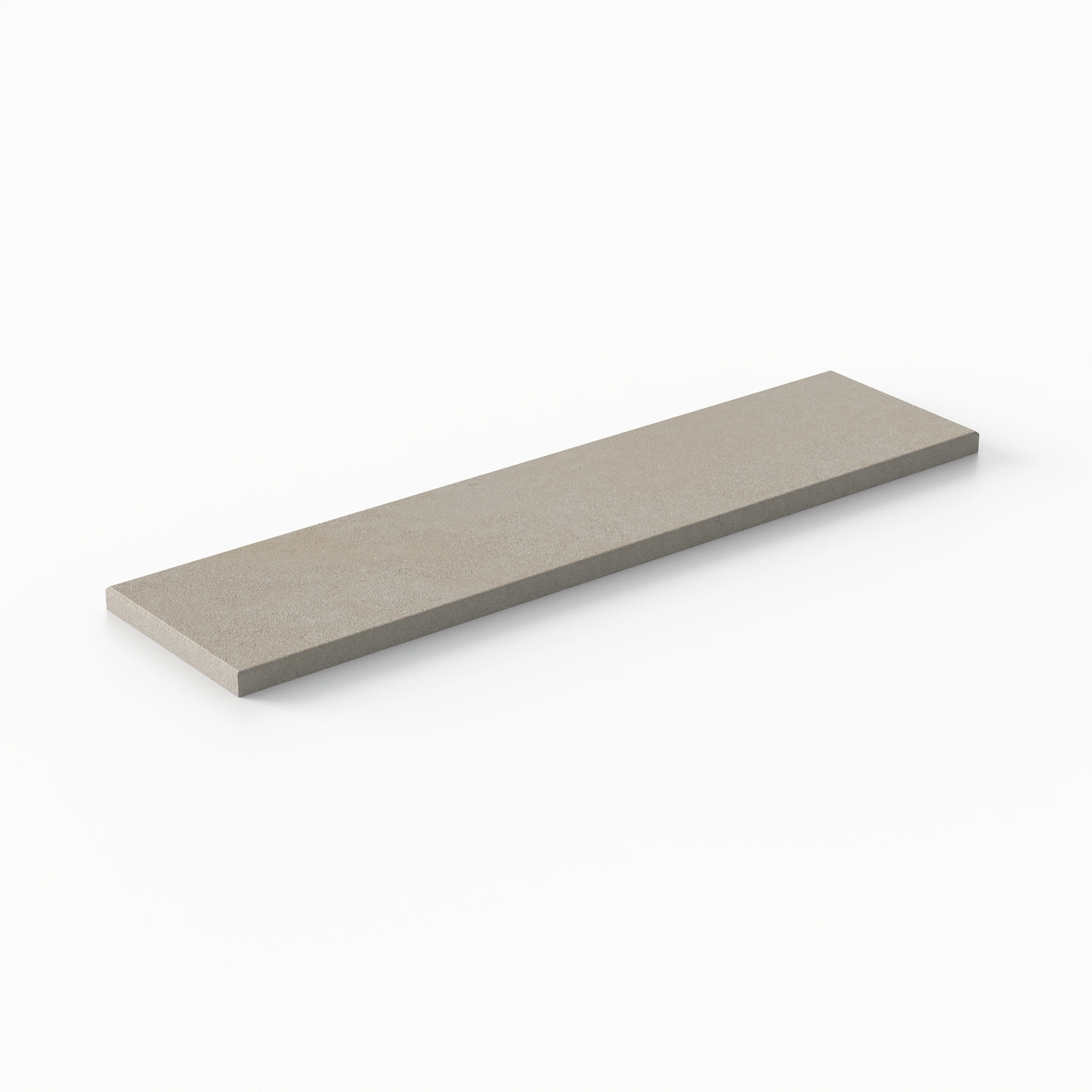 Shea 3x12 Matte Porcelain Tile in Dune - Image 4