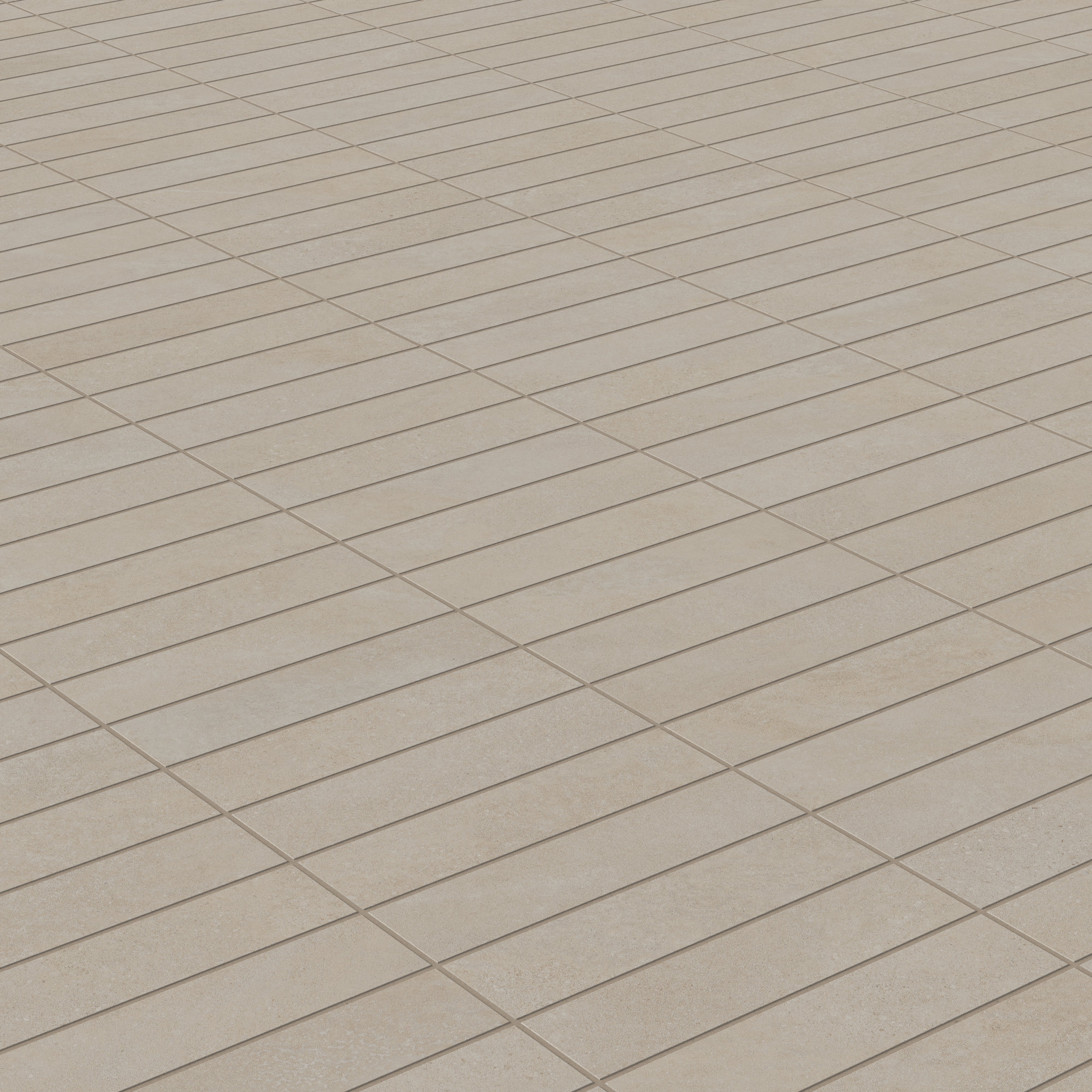 Shea 3x12 Matte Porcelain Tile in Dune - Image 5