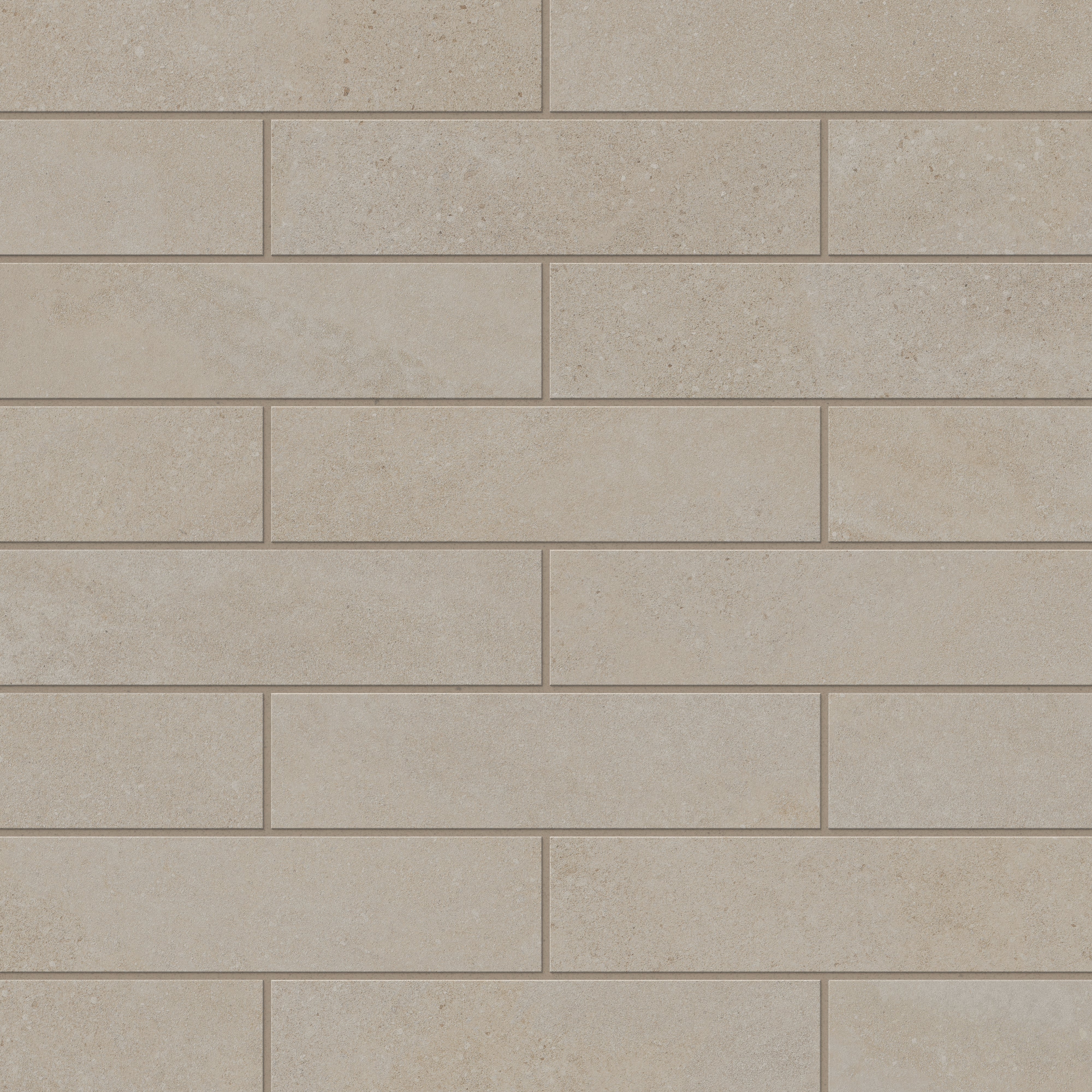 Shea 3x12 Matte Porcelain Tile in Dune - Image 7