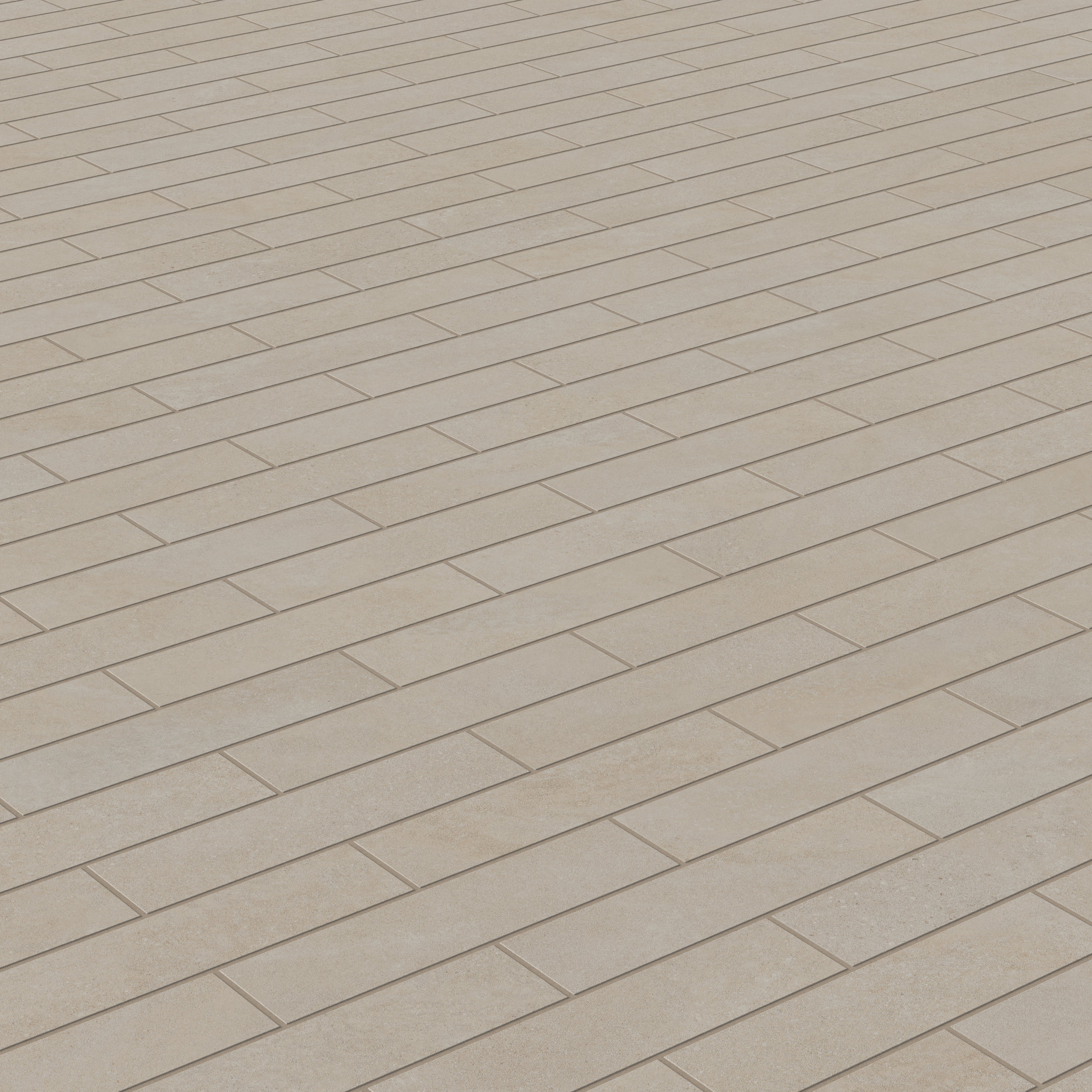 Shea 3x12 Matte Porcelain Tile in Dune - Image 8