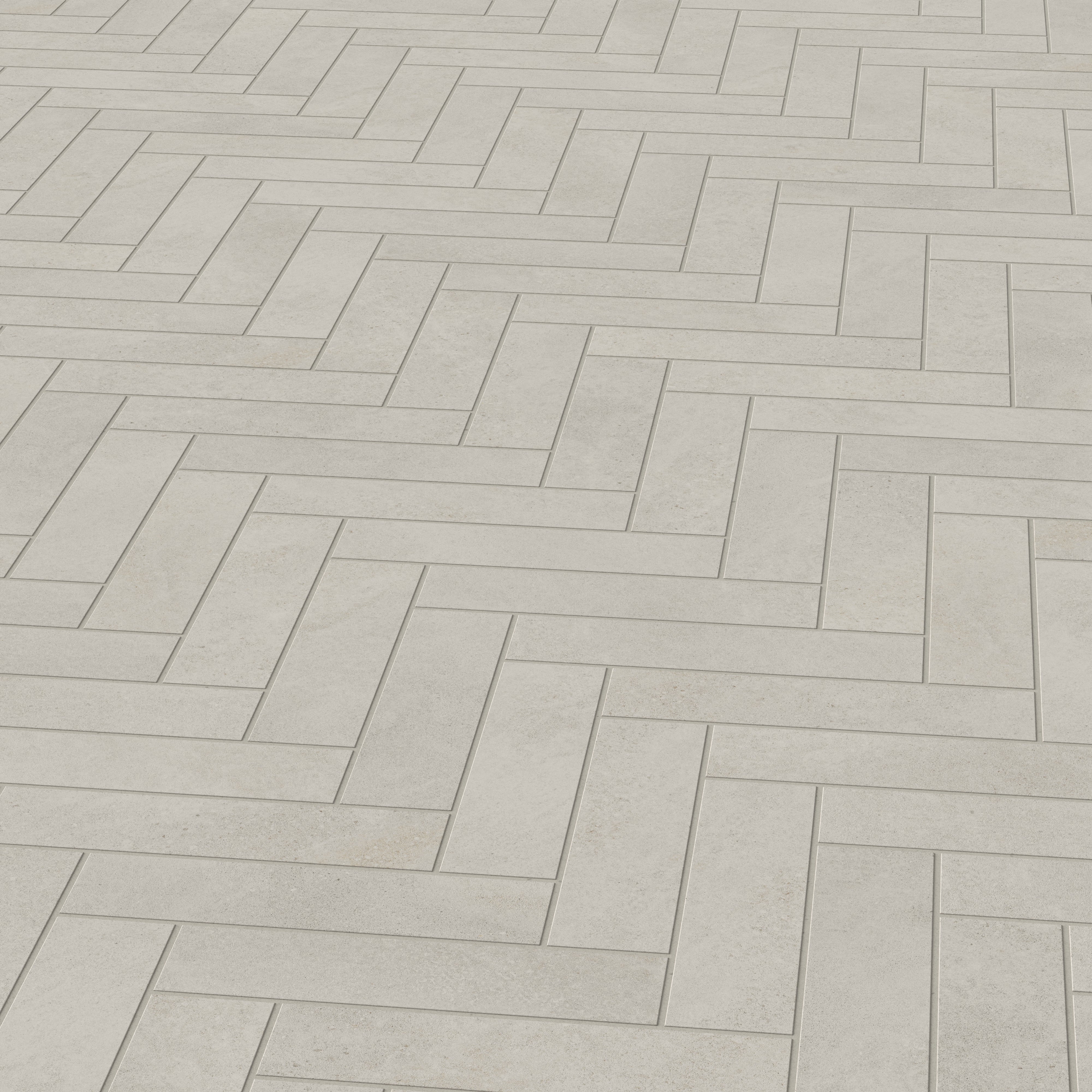 Shea 3x12 Matte Porcelain Tile in Sand - Image 10