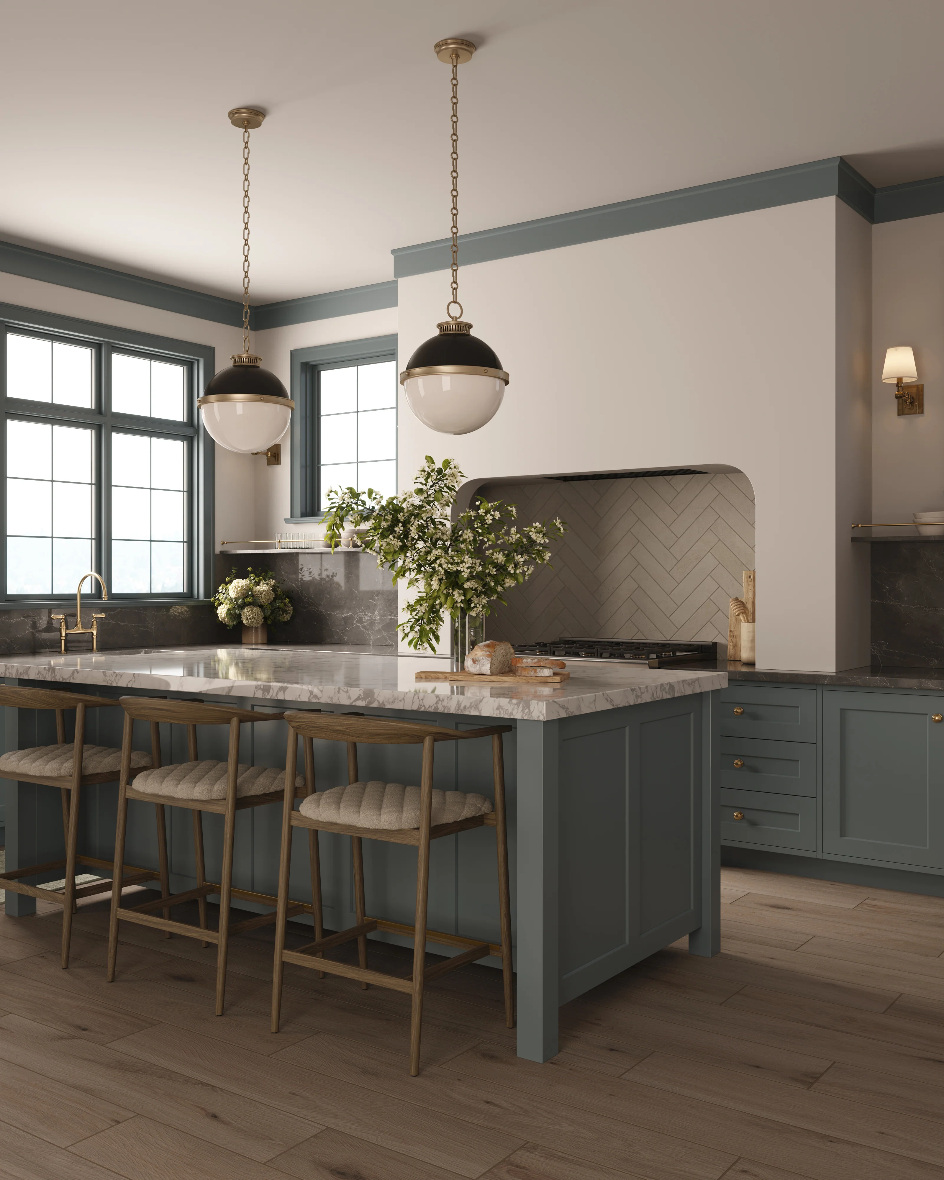 Shea 3x12 Matte Porcelain Tile in Sand - Image 12