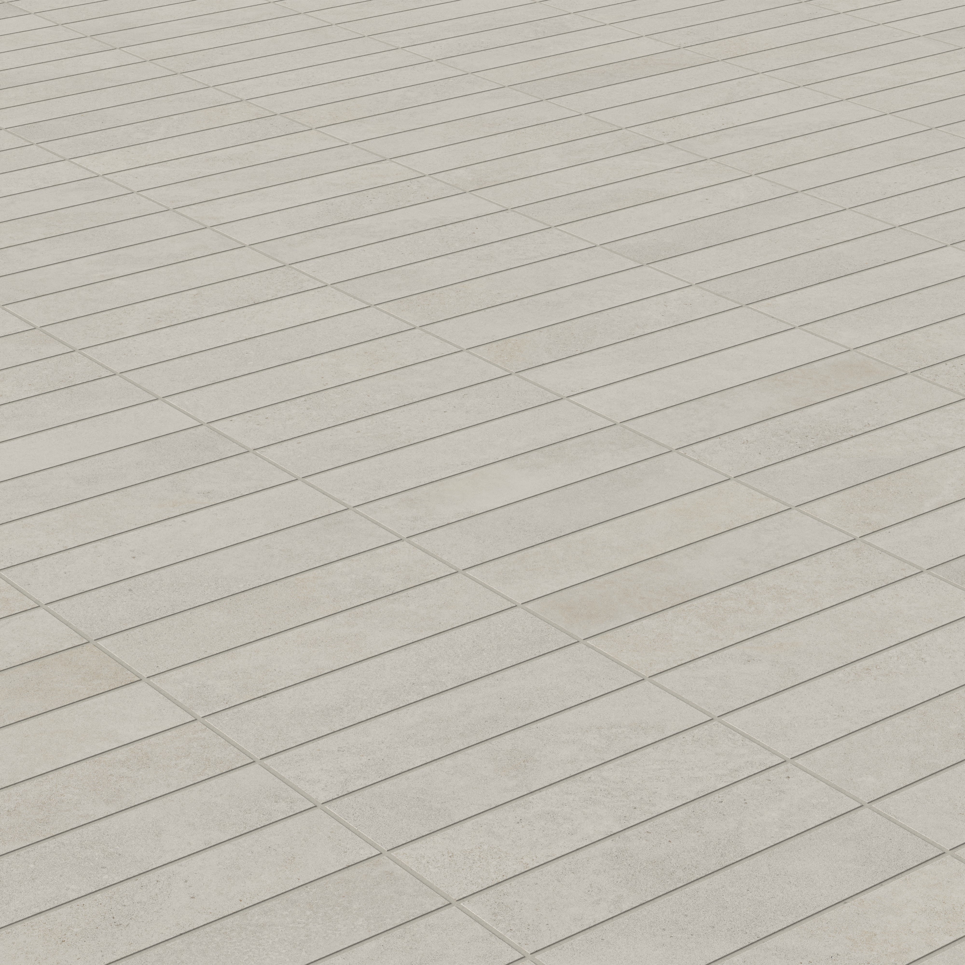 Shea 3x12 Matte Porcelain Tile in Sand - Image 5