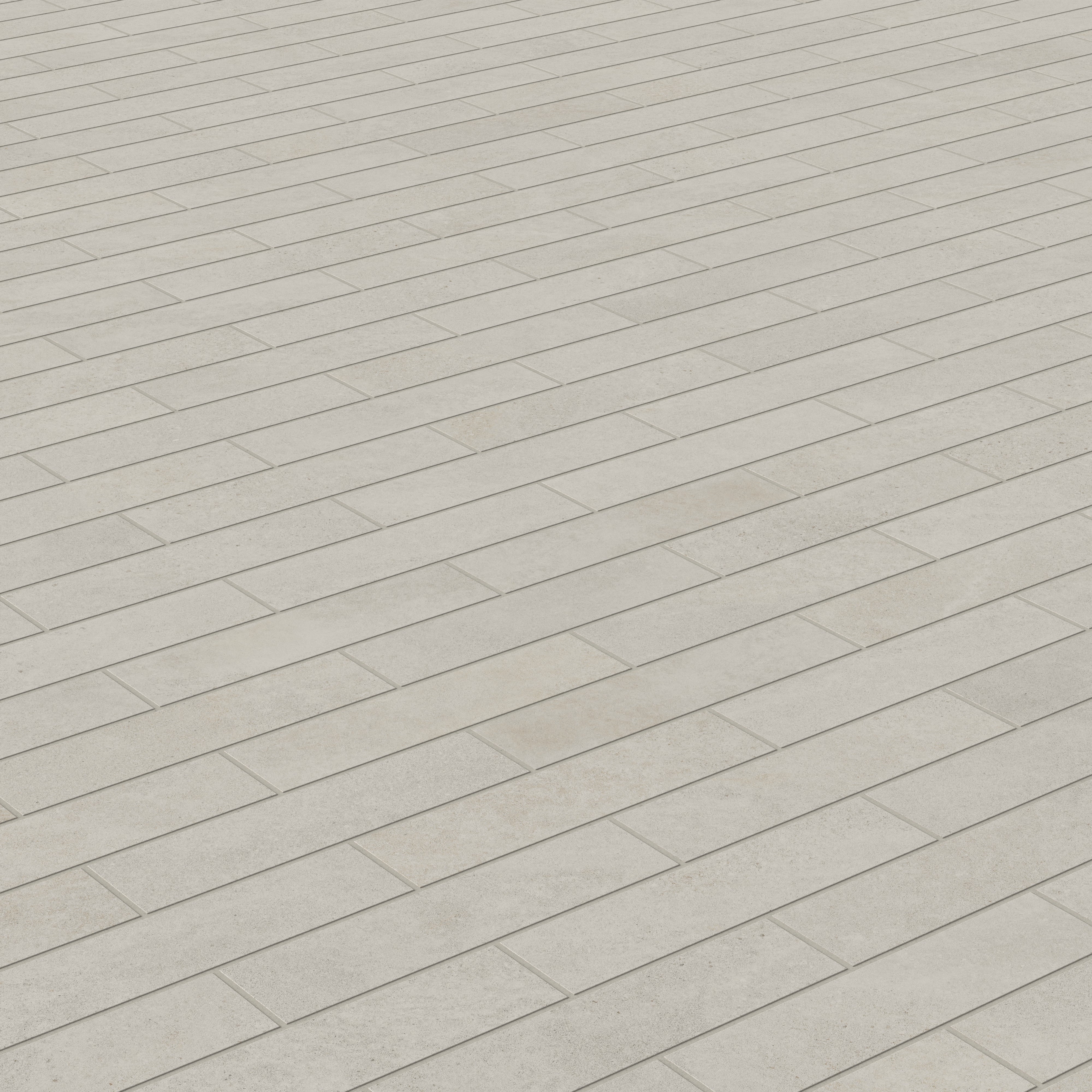 Shea 3x12 Matte Porcelain Tile in Sand - Image 8