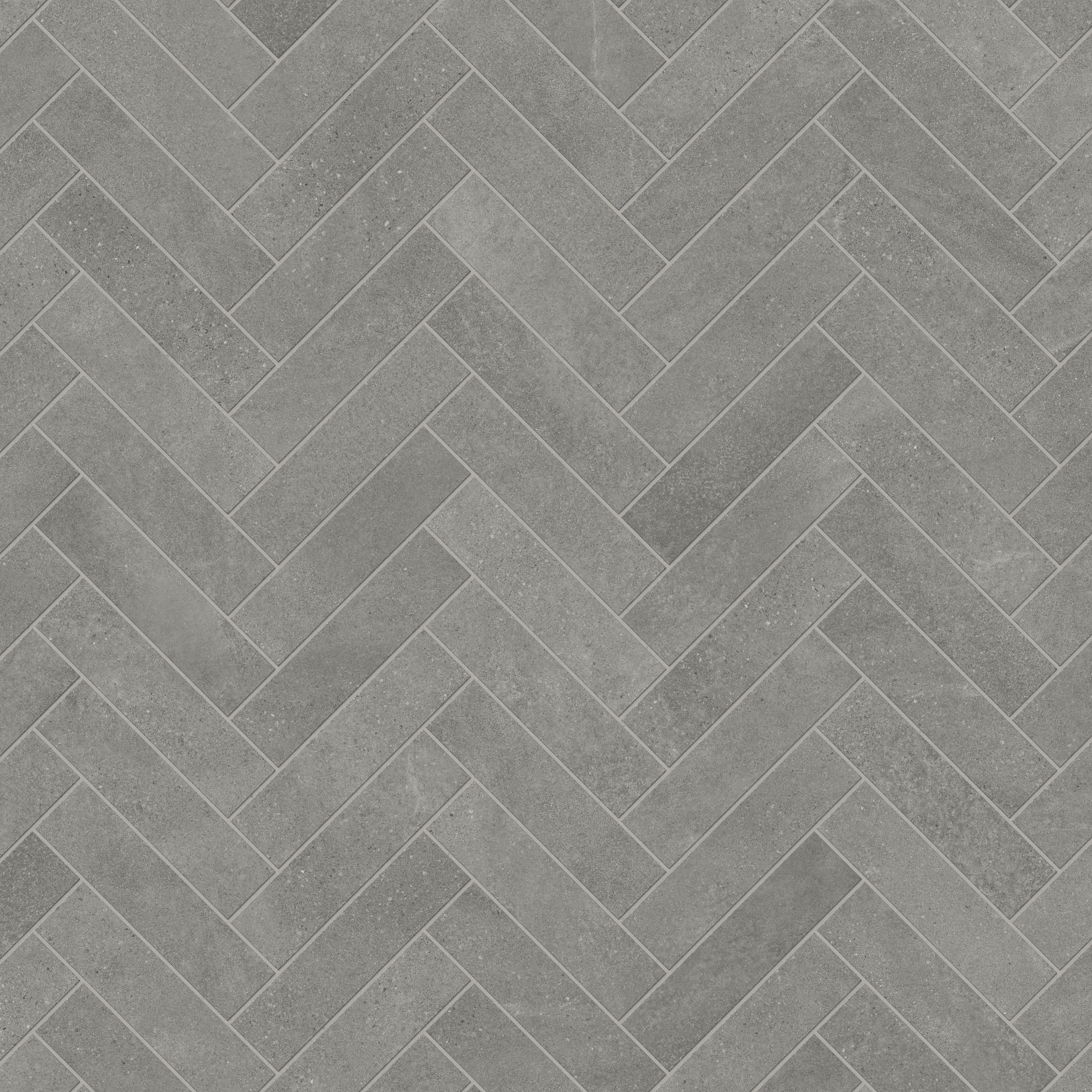Shea 3x12 Matte Porcelain Tile in Smoke - Image 10