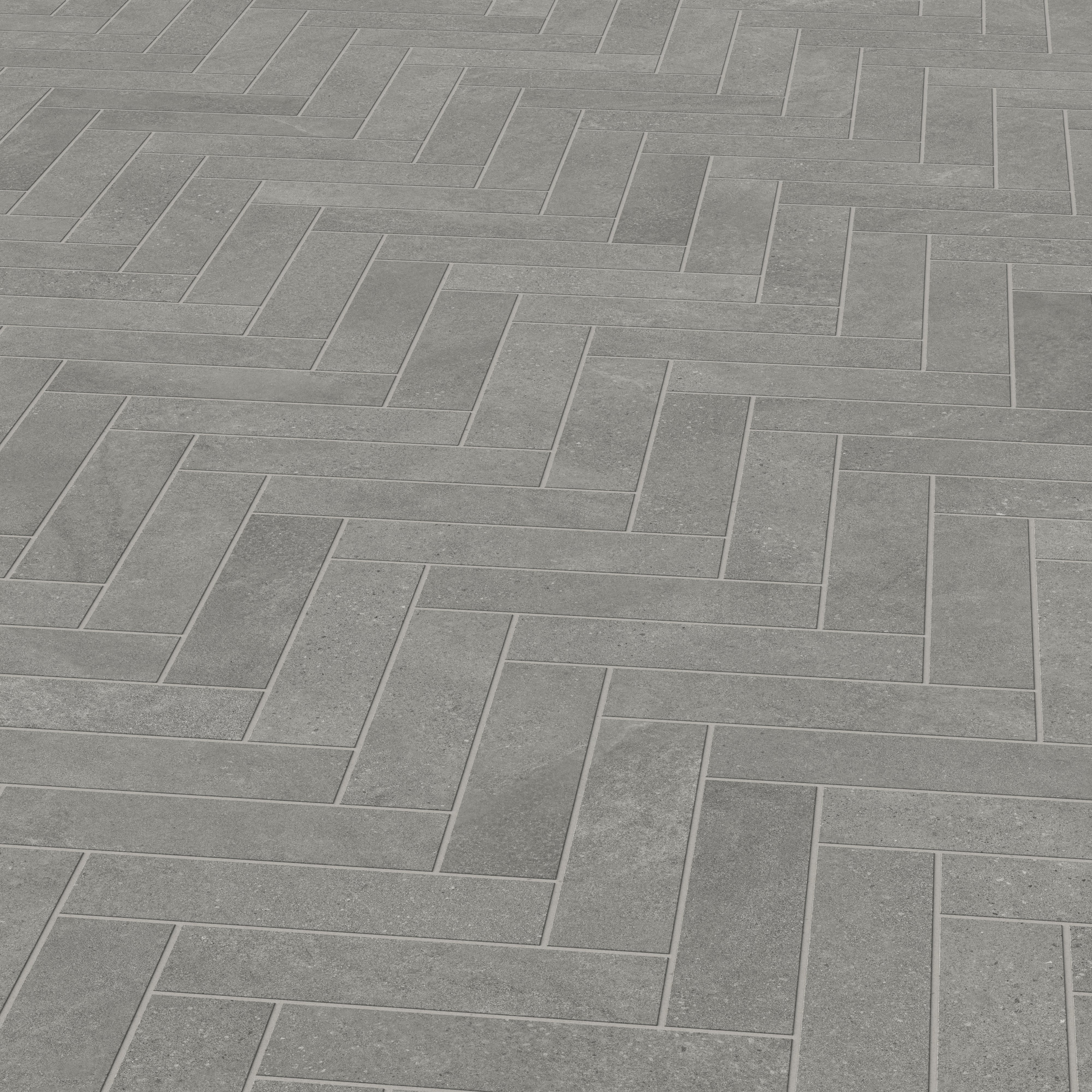 Shea 3x12 Matte Porcelain Tile in Smoke - Image 11