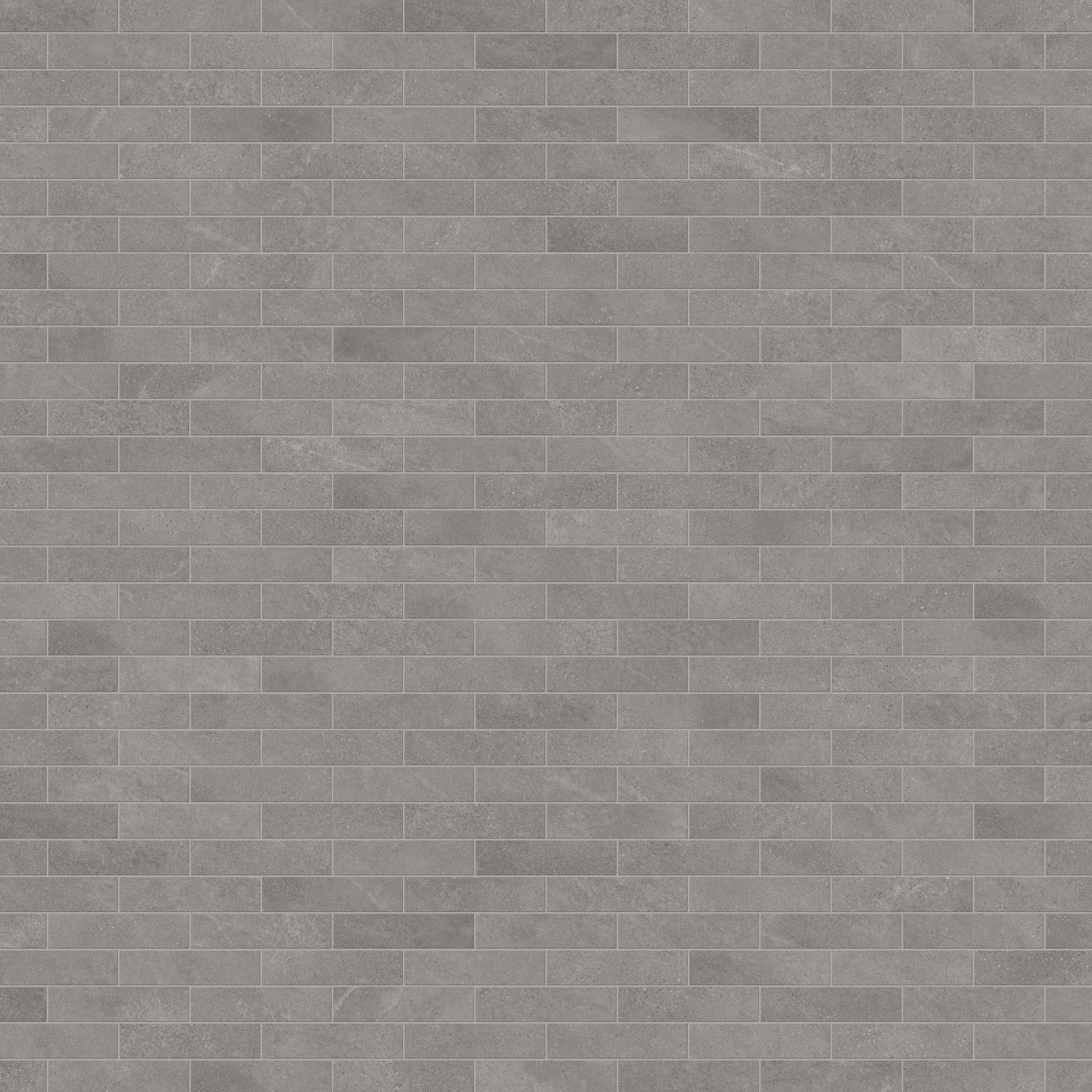 Shea 3x12 Matte Porcelain Tile in Smoke - Image 14