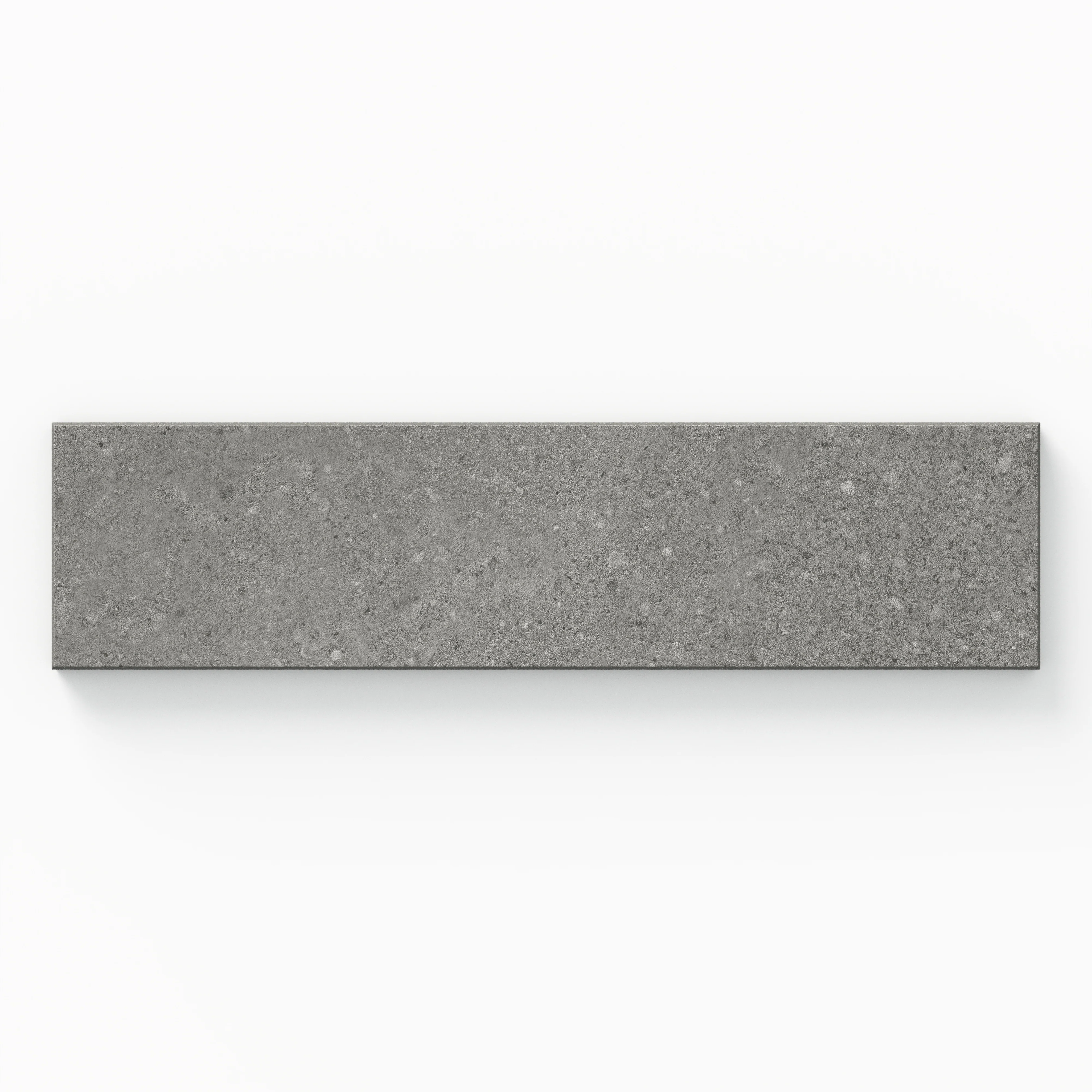 Shea 3x12 Matte Porcelain Tile in Smoke - Image 3