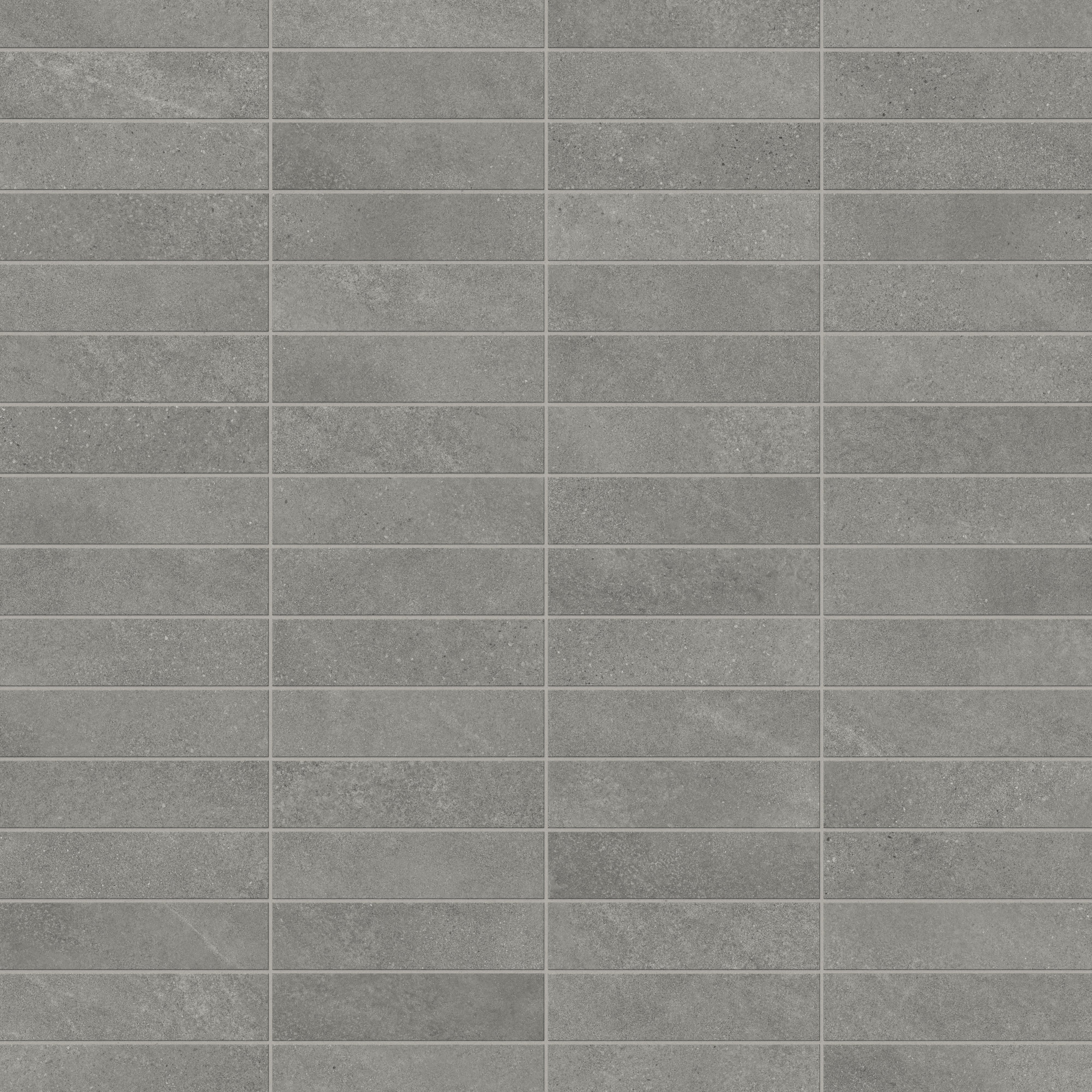 Shea 3x12 Matte Porcelain Tile in Smoke - Image 6