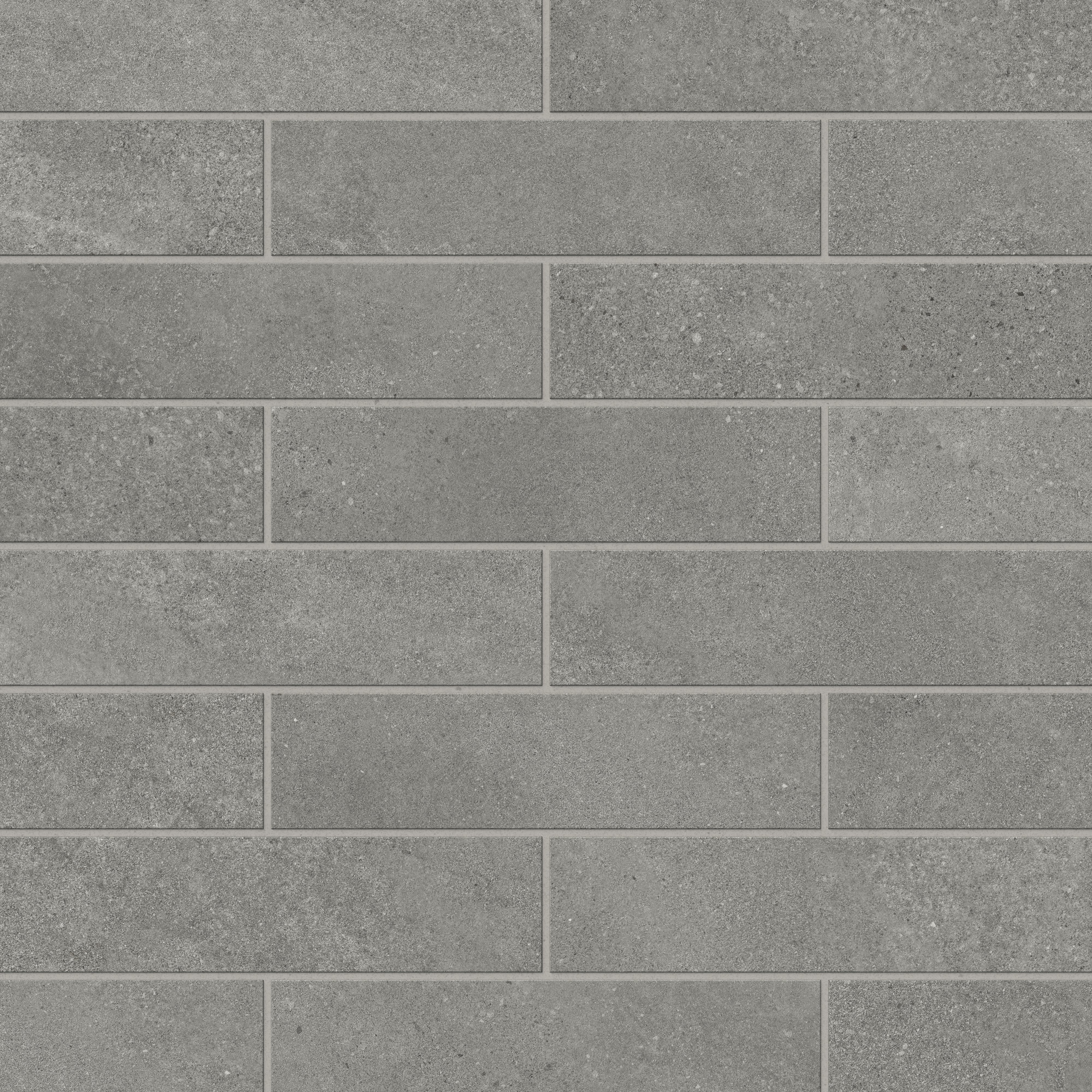 Shea 3x12 Matte Porcelain Tile in Smoke - Image 7