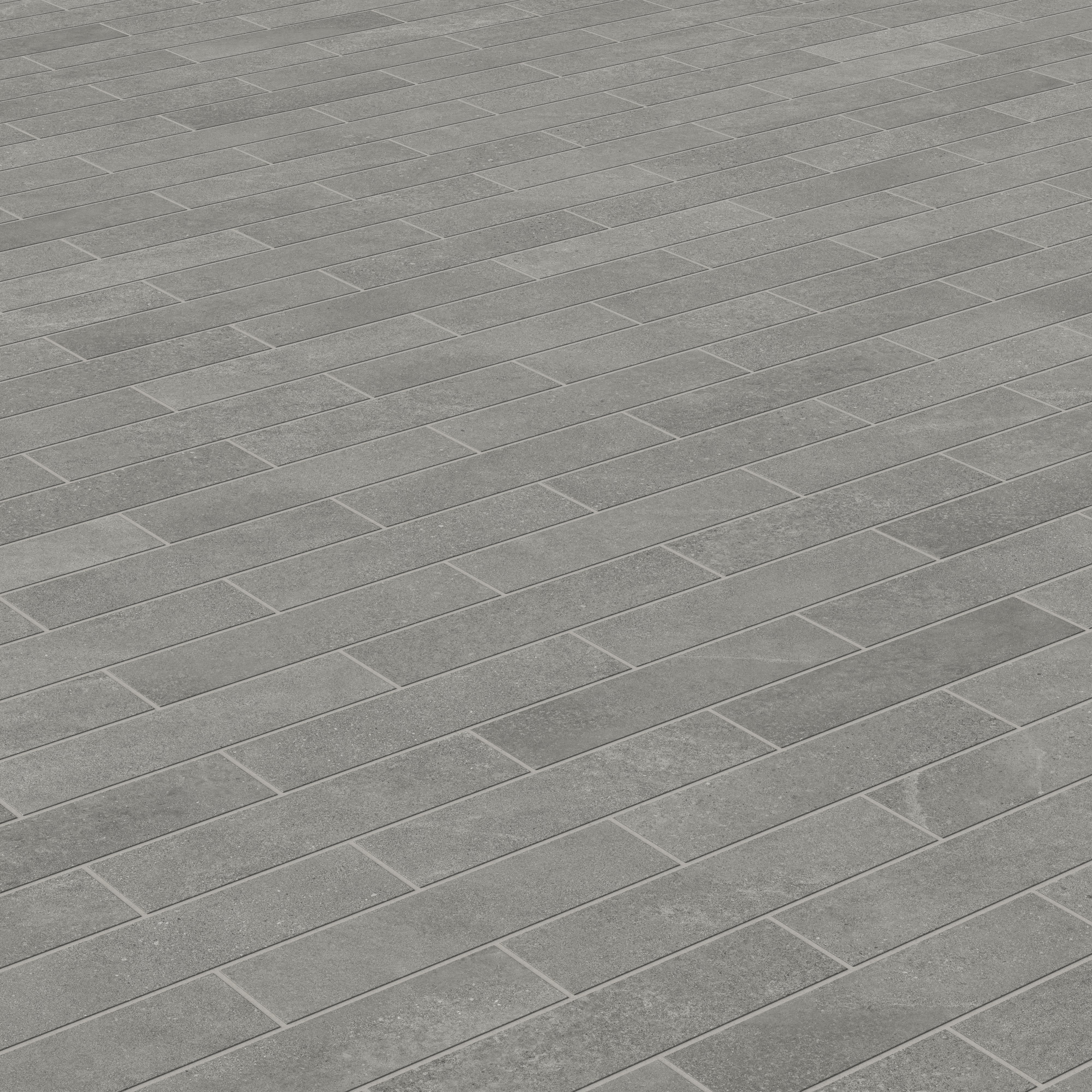 Shea 3x12 Matte Porcelain Tile in Smoke - Image 8