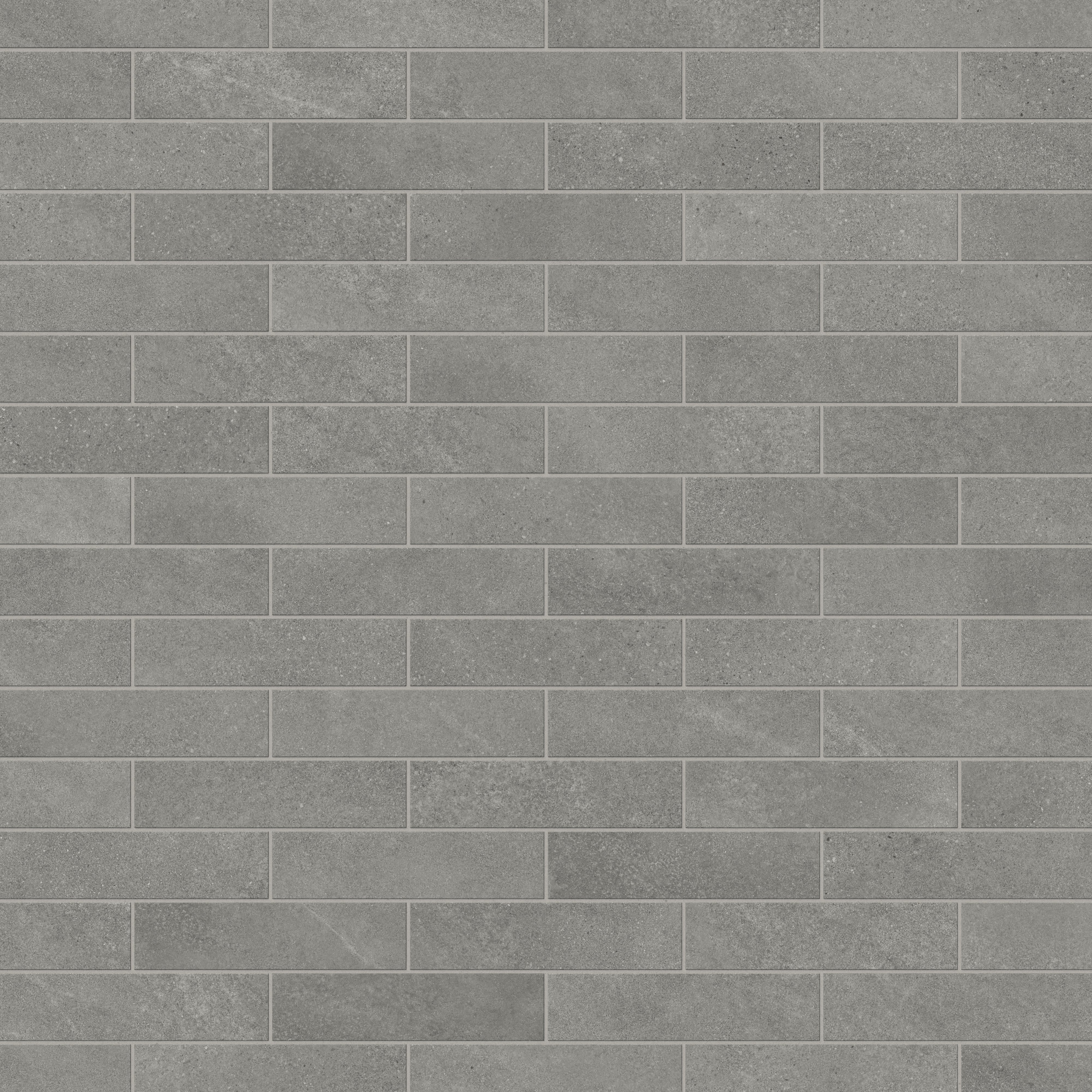 Shea 3x12 Matte Porcelain Tile in Smoke - Image 9