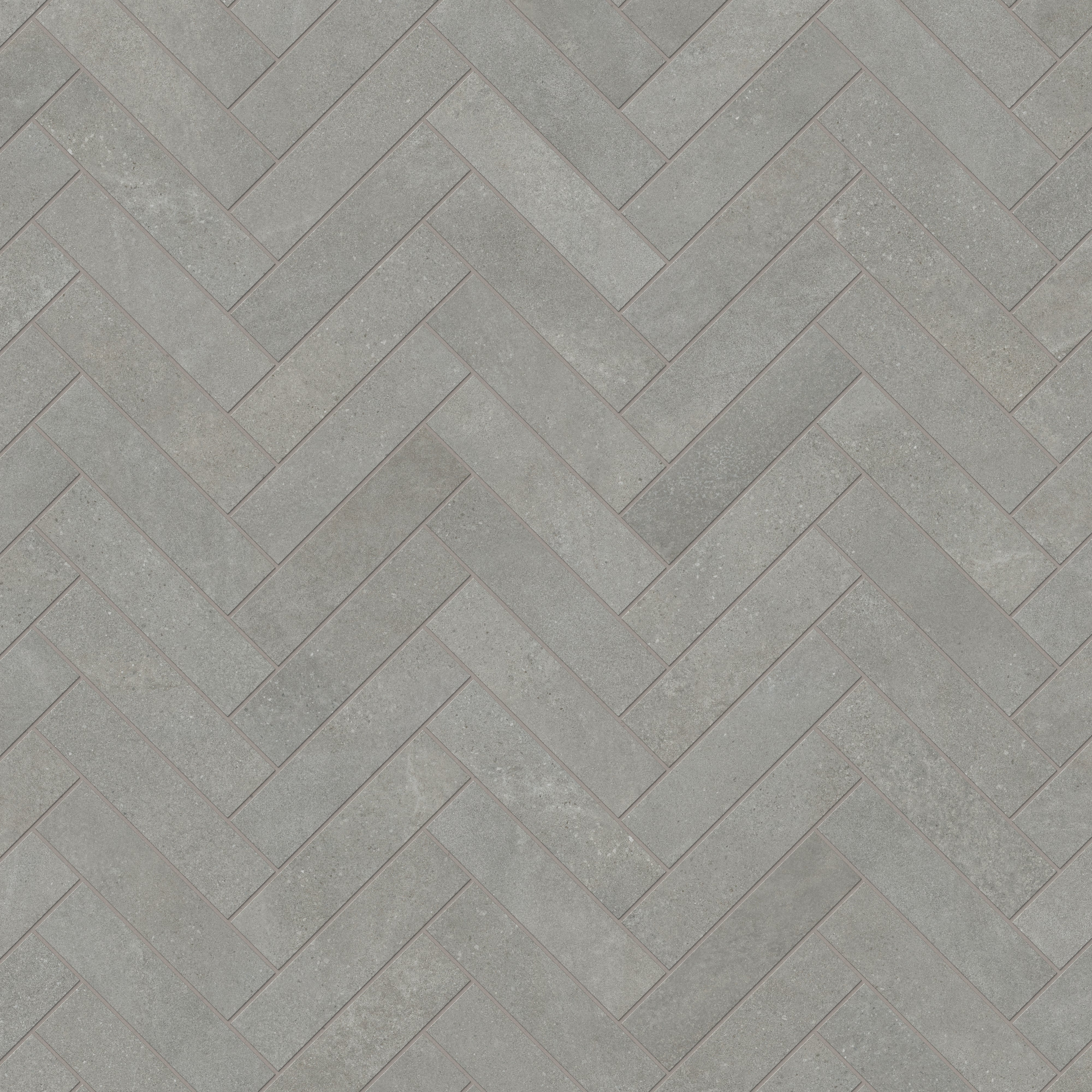 Shea 3x12 Matte Porcelain Tile in Stone - Image 10