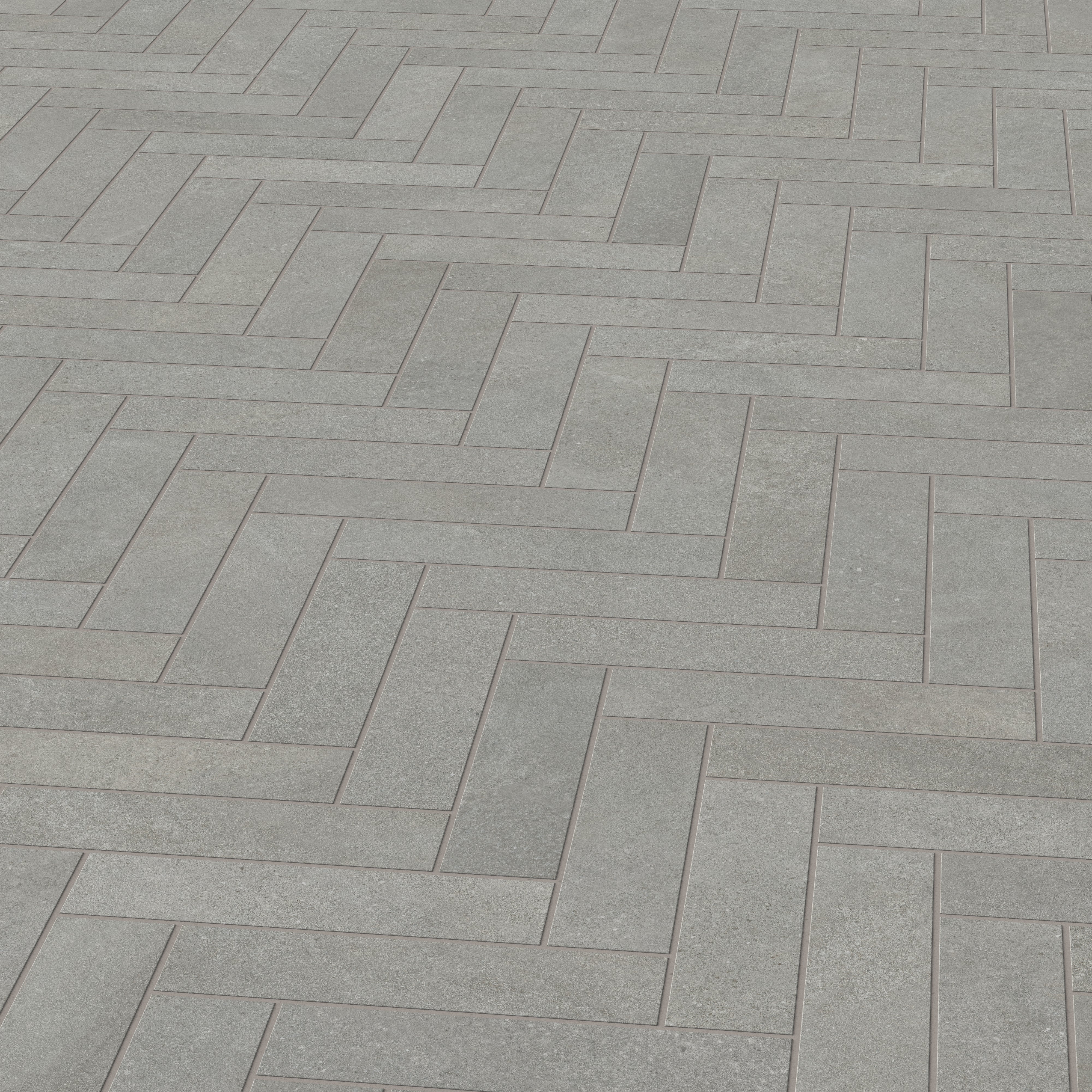 Shea 3x12 Matte Porcelain Tile in Stone - Image 11