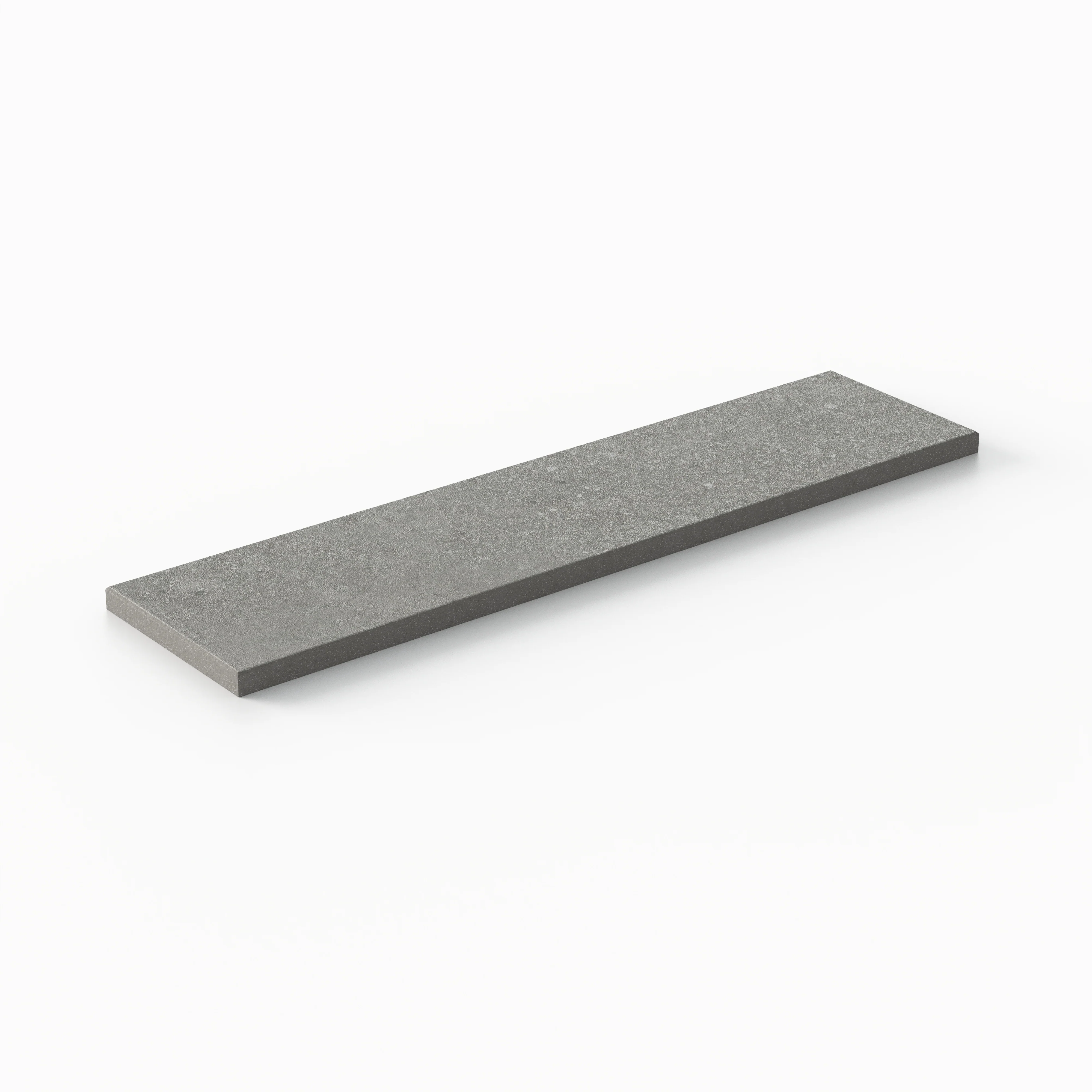 Shea 3x12 Matte Porcelain Tile in Stone - Image 4