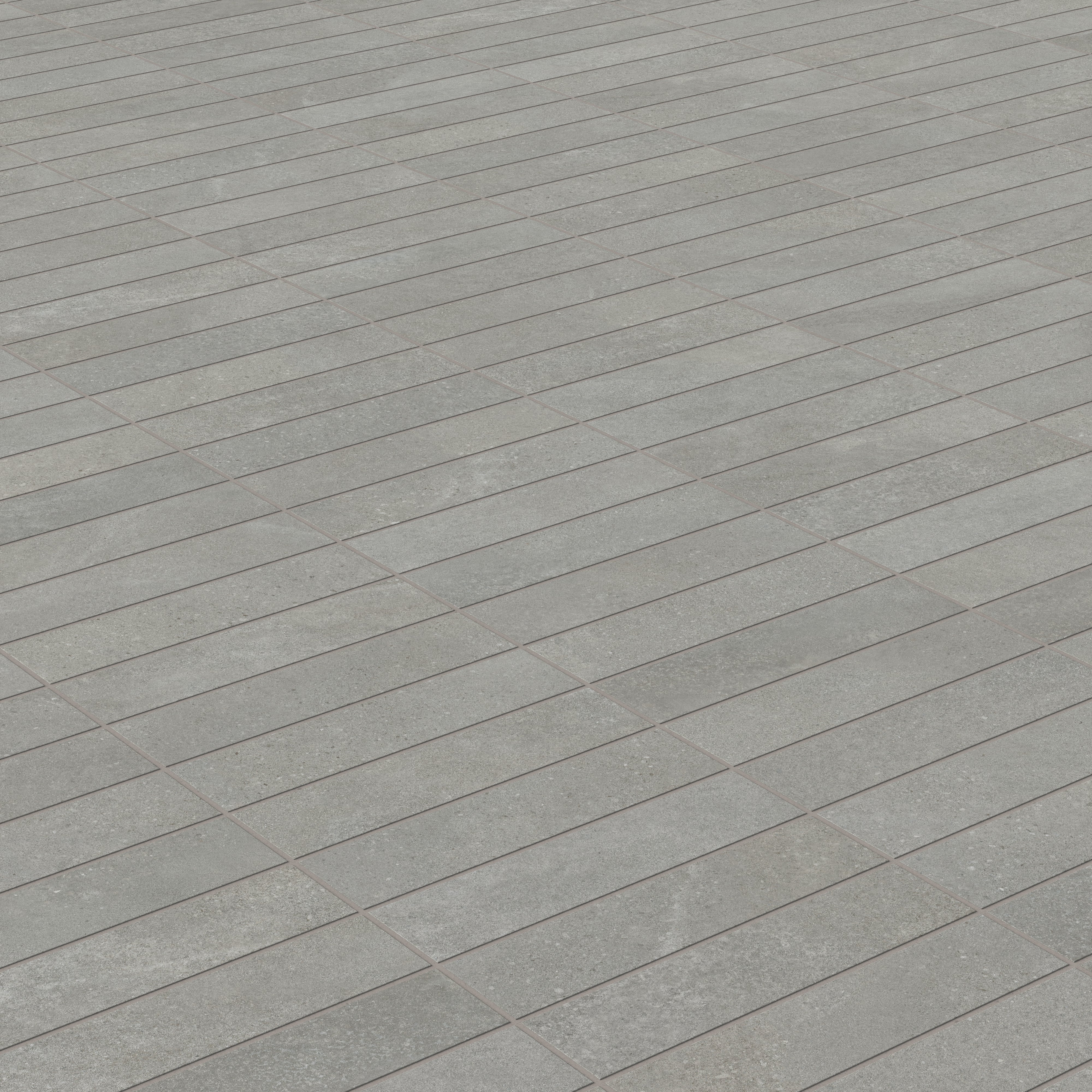 Shea 3x12 Matte Porcelain Tile in Stone - Image 5