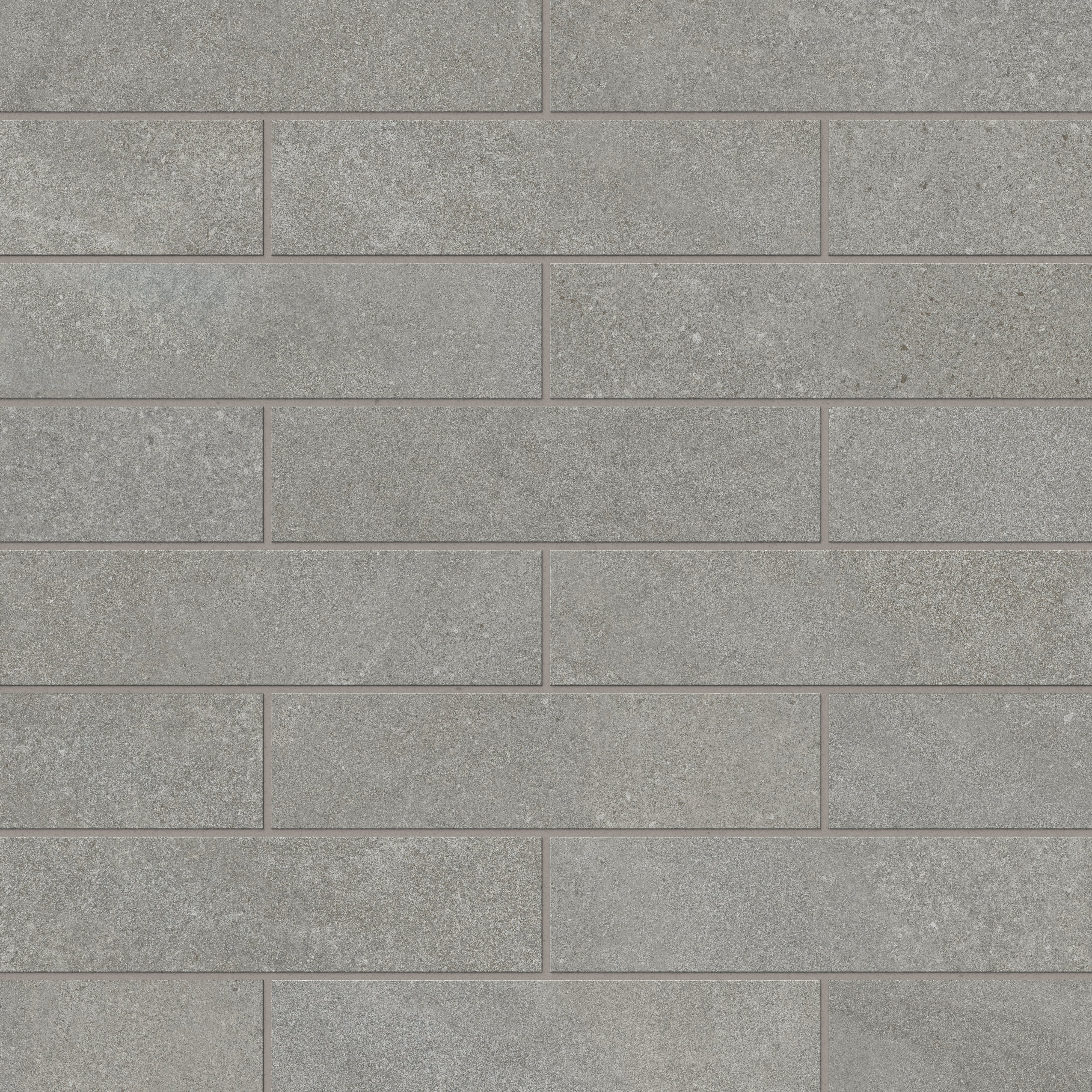 Shea 3x12 Matte Porcelain Tile in Stone - Image 7