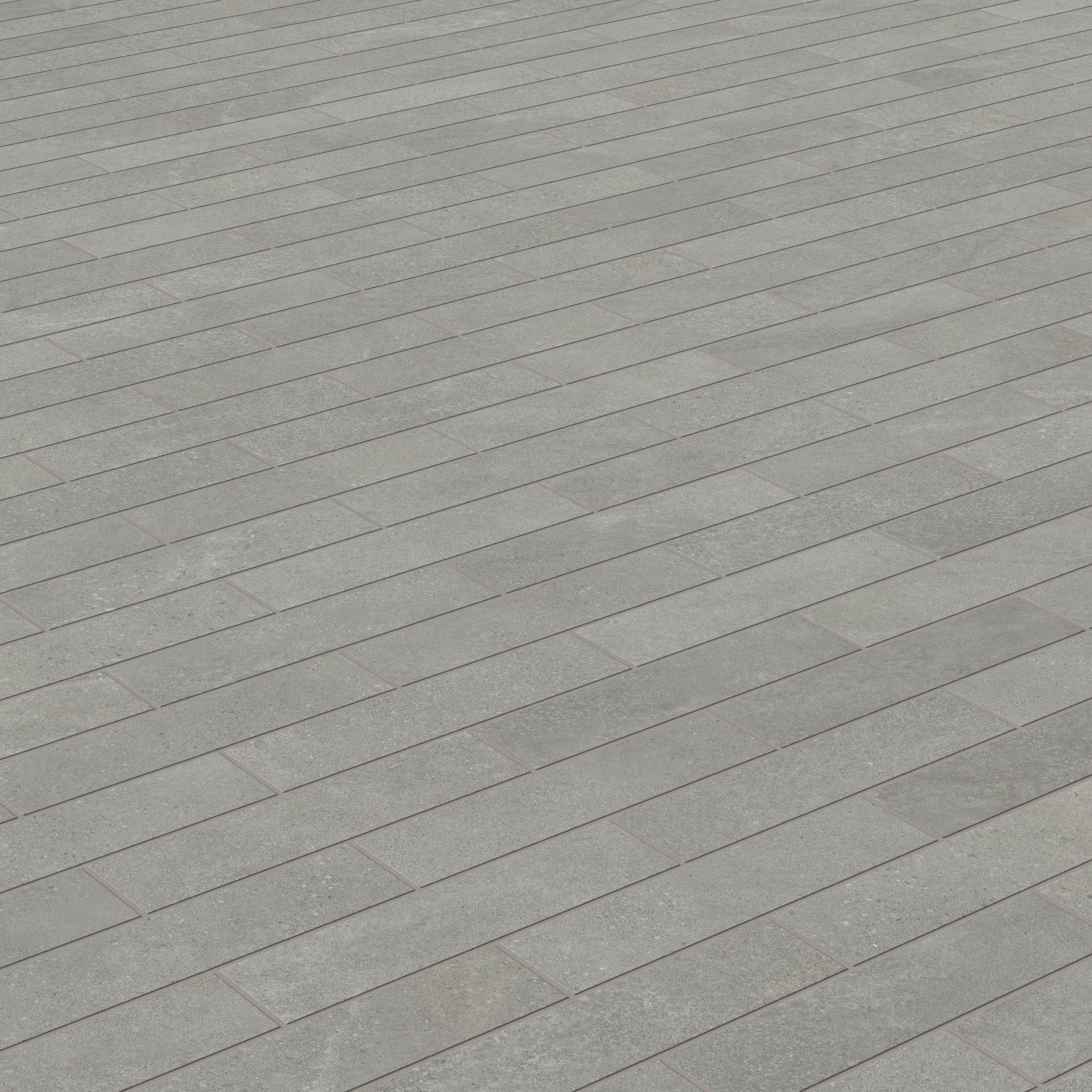 Shea 3x12 Matte Porcelain Tile in Stone - Image 8