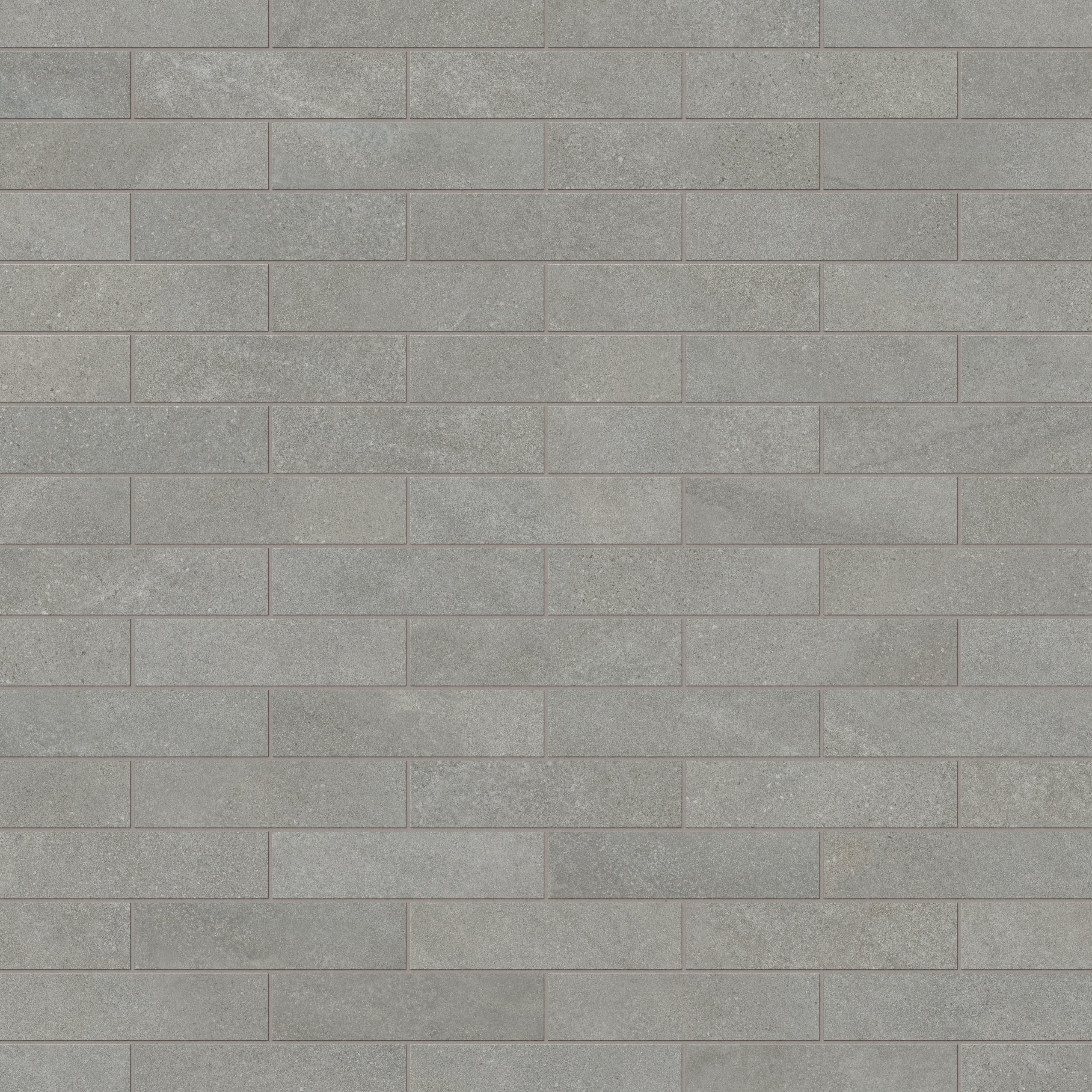 Shea 3x12 Matte Porcelain Tile in Stone - Image 9