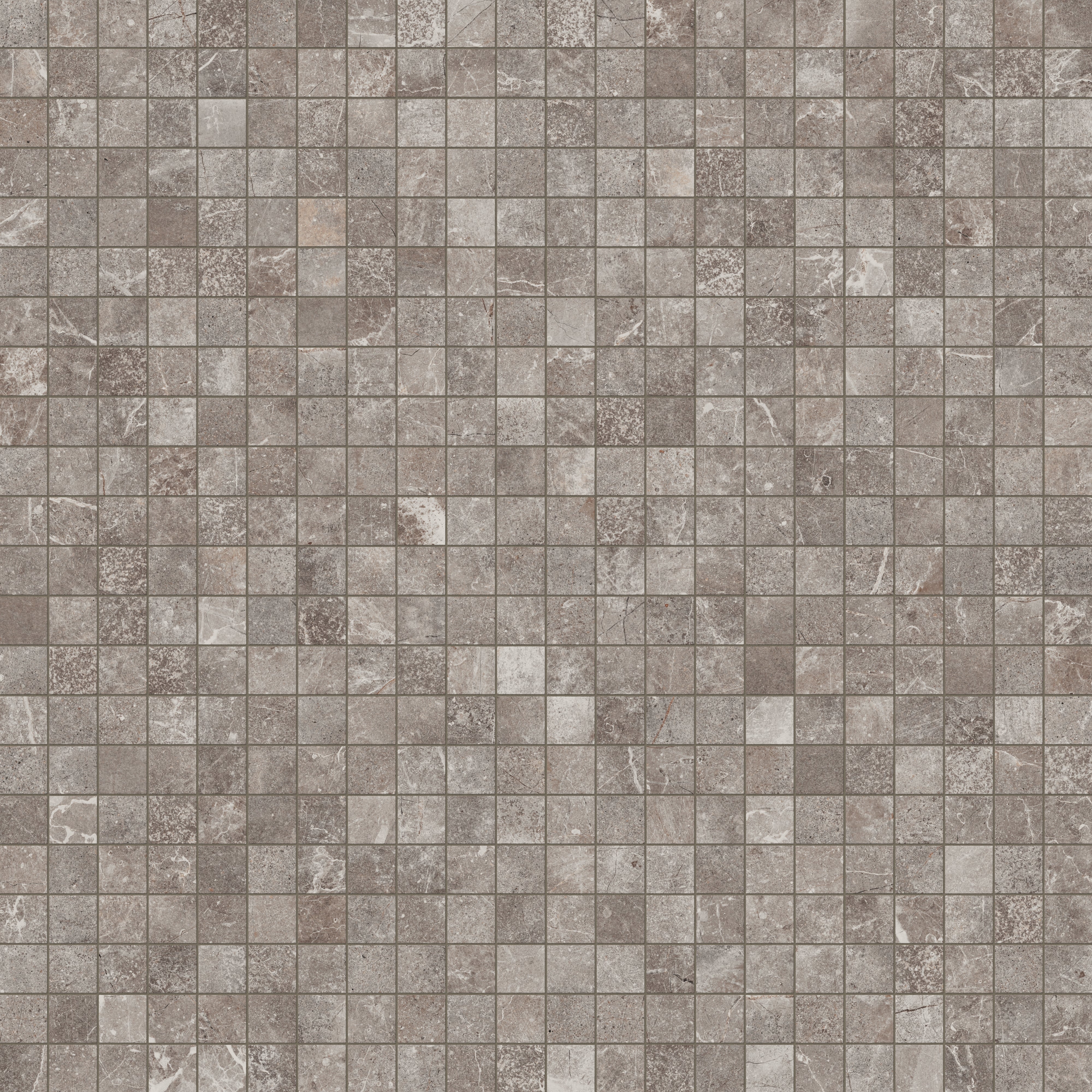 Wesley 2x2 Matte Porcelain Mosaic Tile in Ash - Image 4